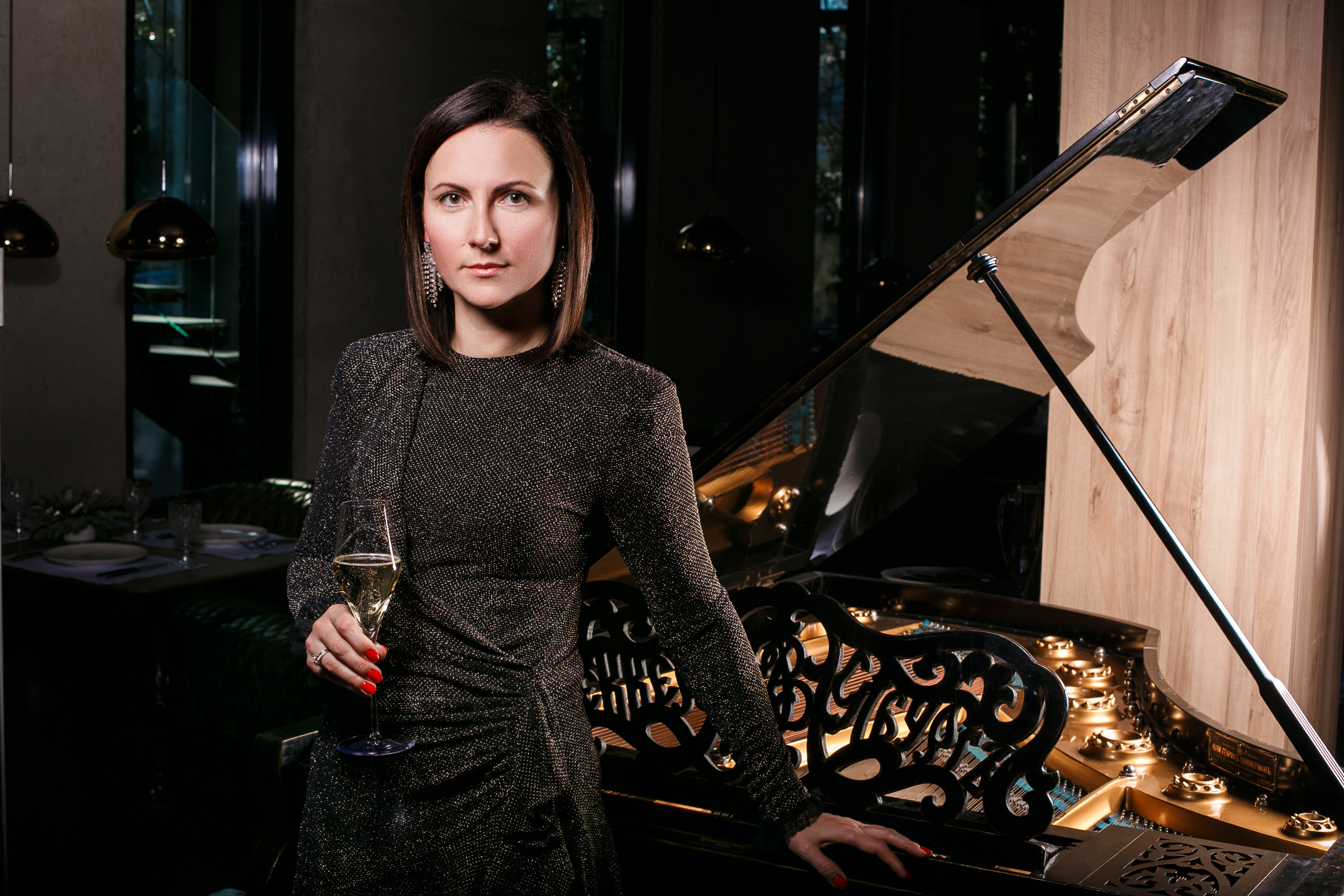 Для журнала «Стиль Жизни» 2019. Фотограф Галина Скорик