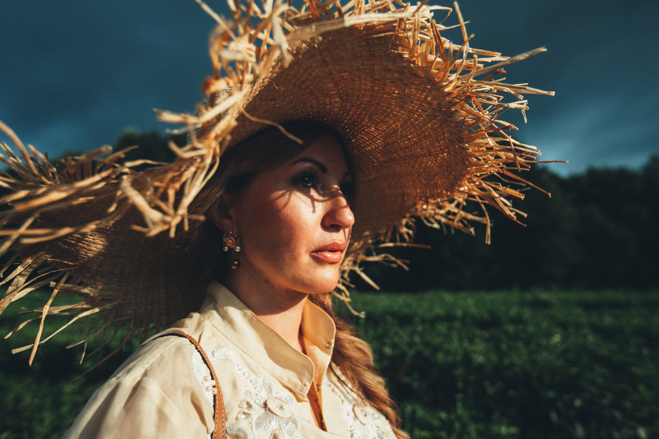 Съемка на чайных плантациях на Мацесте в сочи. Фотограф Галина Скорик