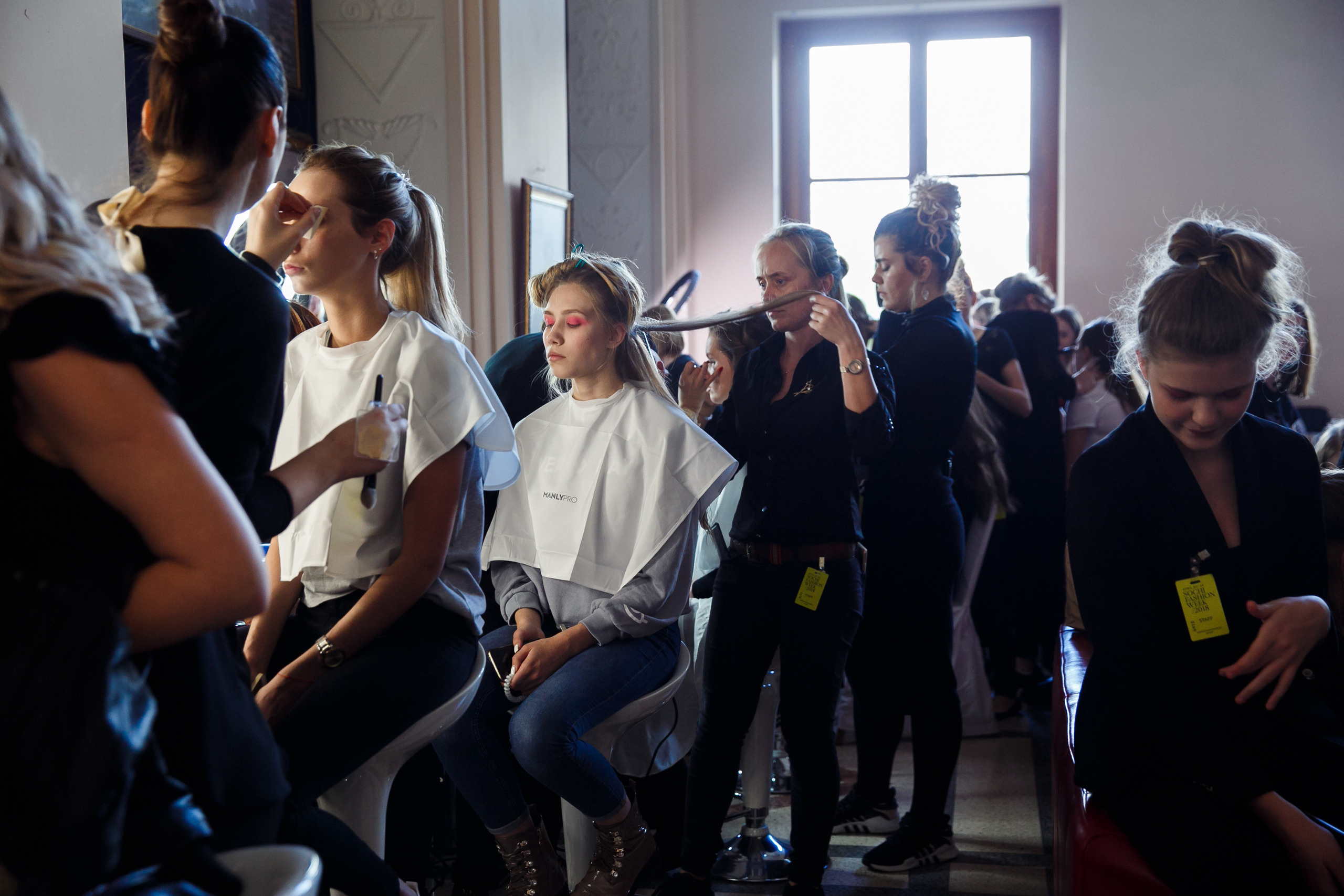 Sochi Fashion Week 2018. Фотограф Галина Скорик