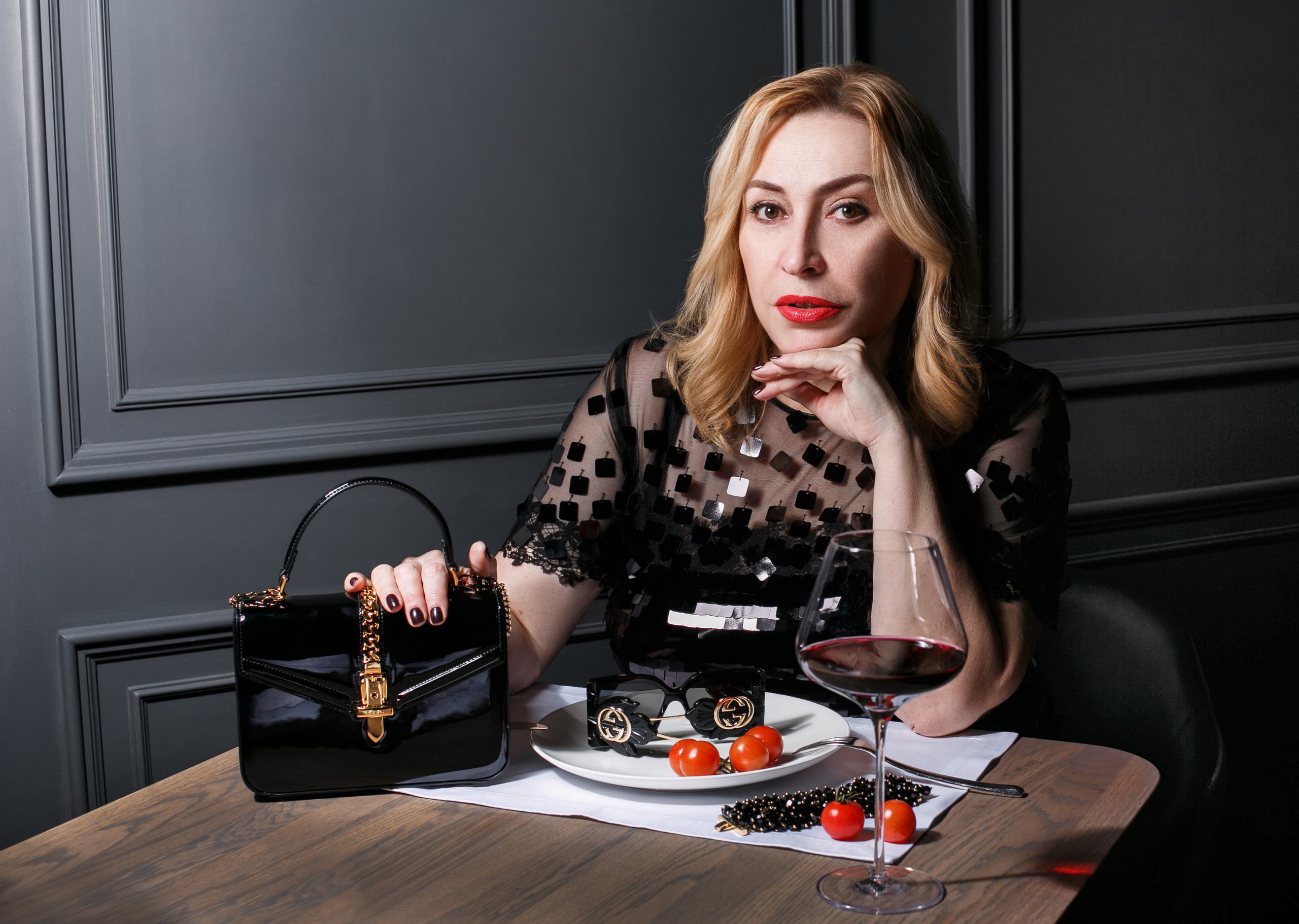 Для журнала «Стиль Жизни» 2019. Фотограф Галина Скорик