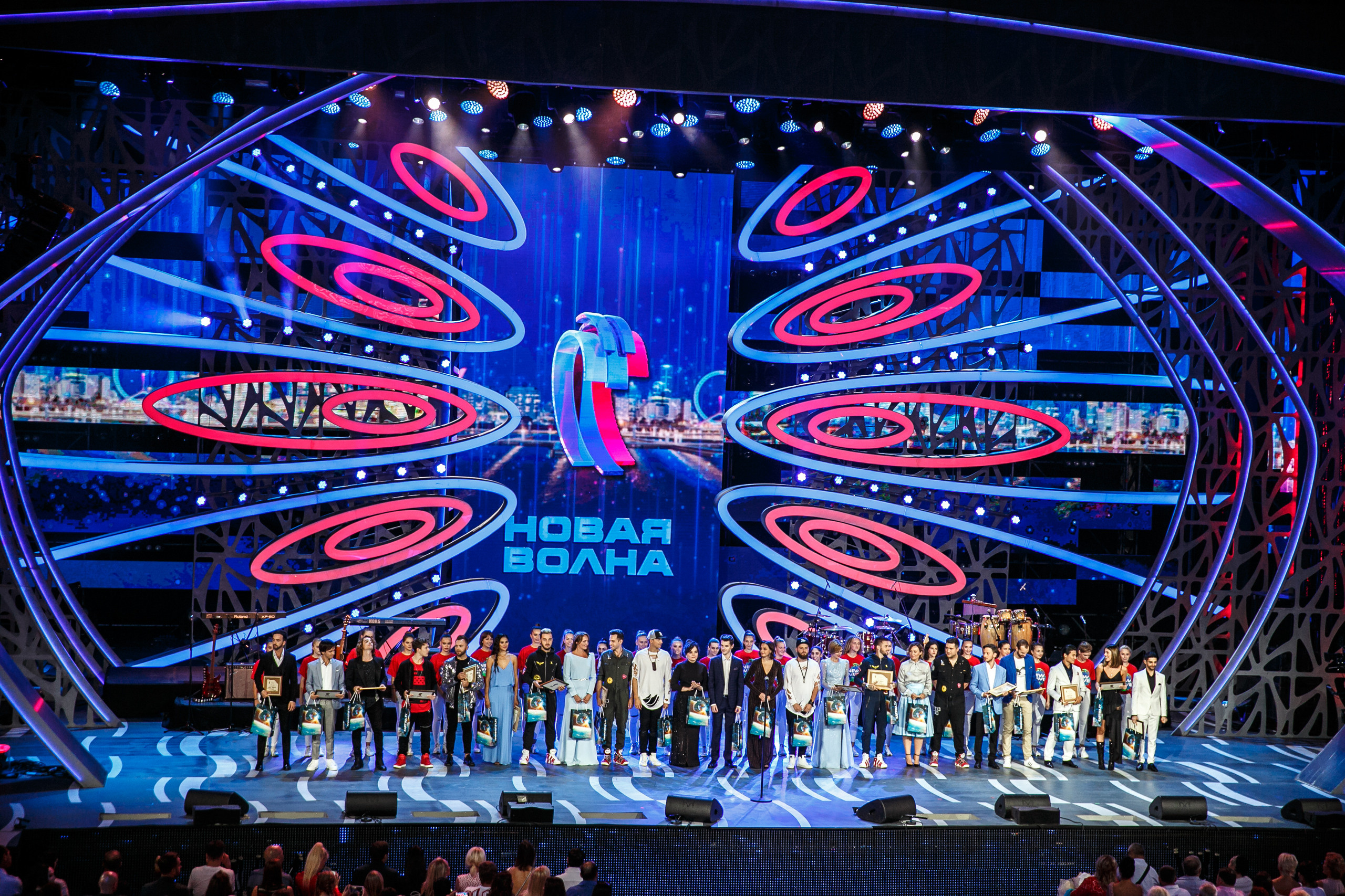 Новая волна 2018. Фотограф Галина Скорик