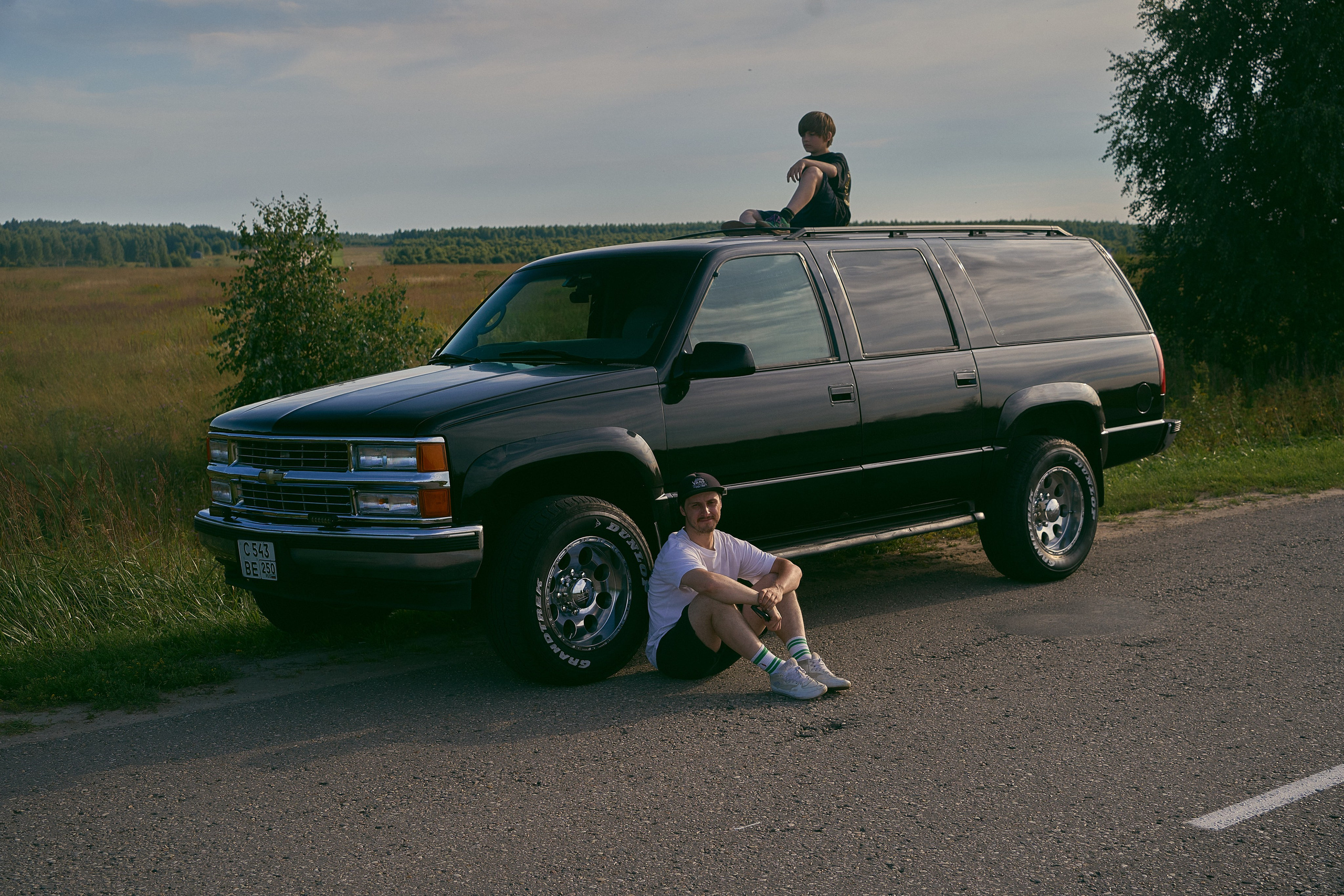 SUBURBAN 1998. Юля Ф