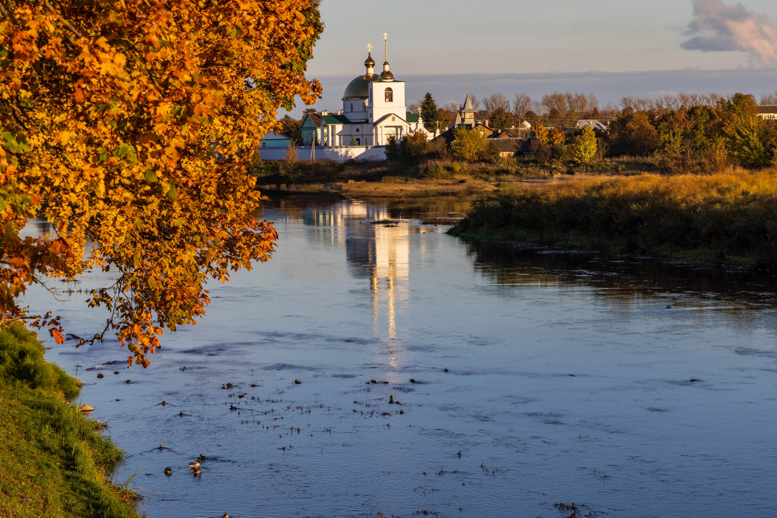 Архитектура и пейзажи. Главная