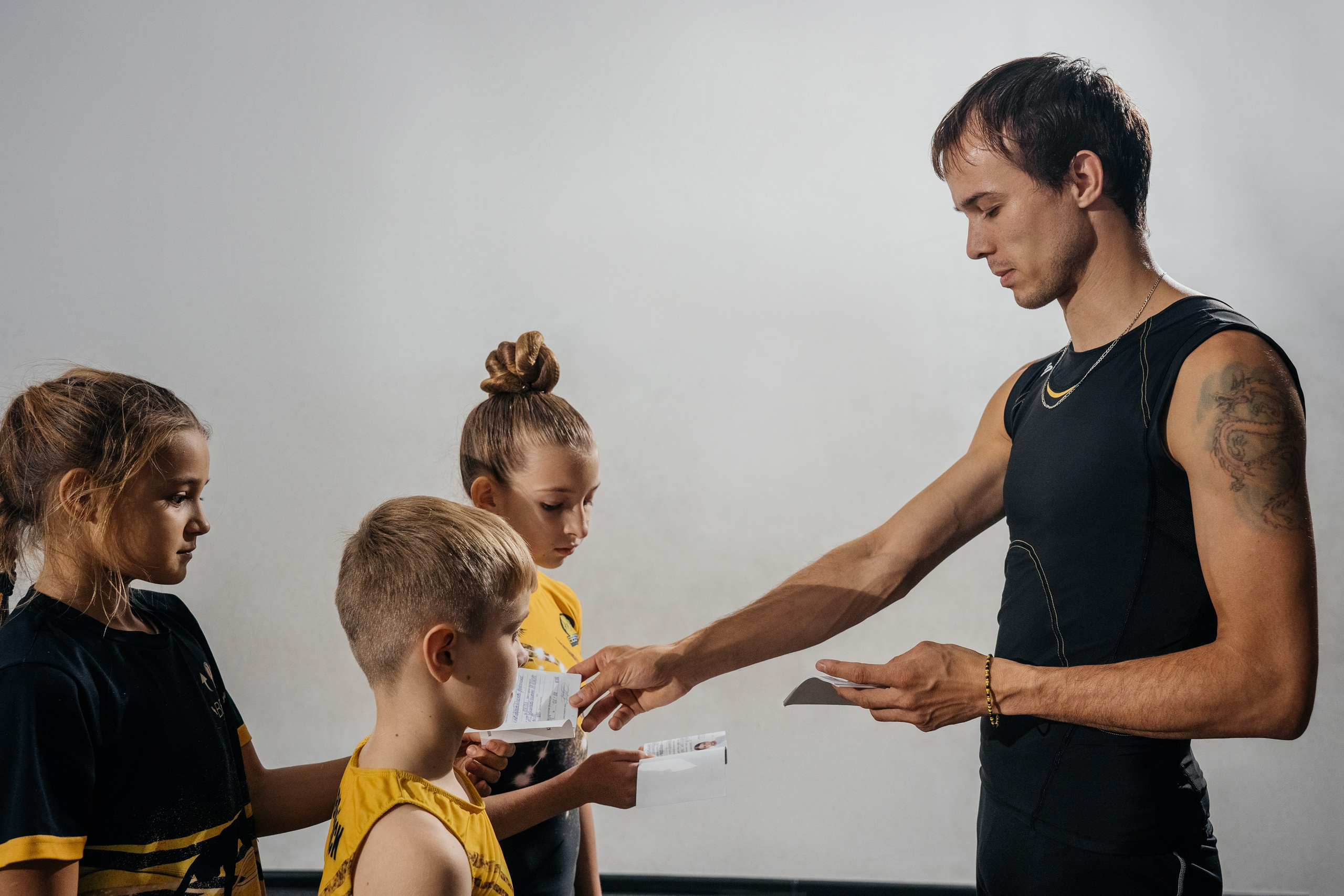 Акробатика г. Новороссийск для детей — Акробатический центр «Вверх» —