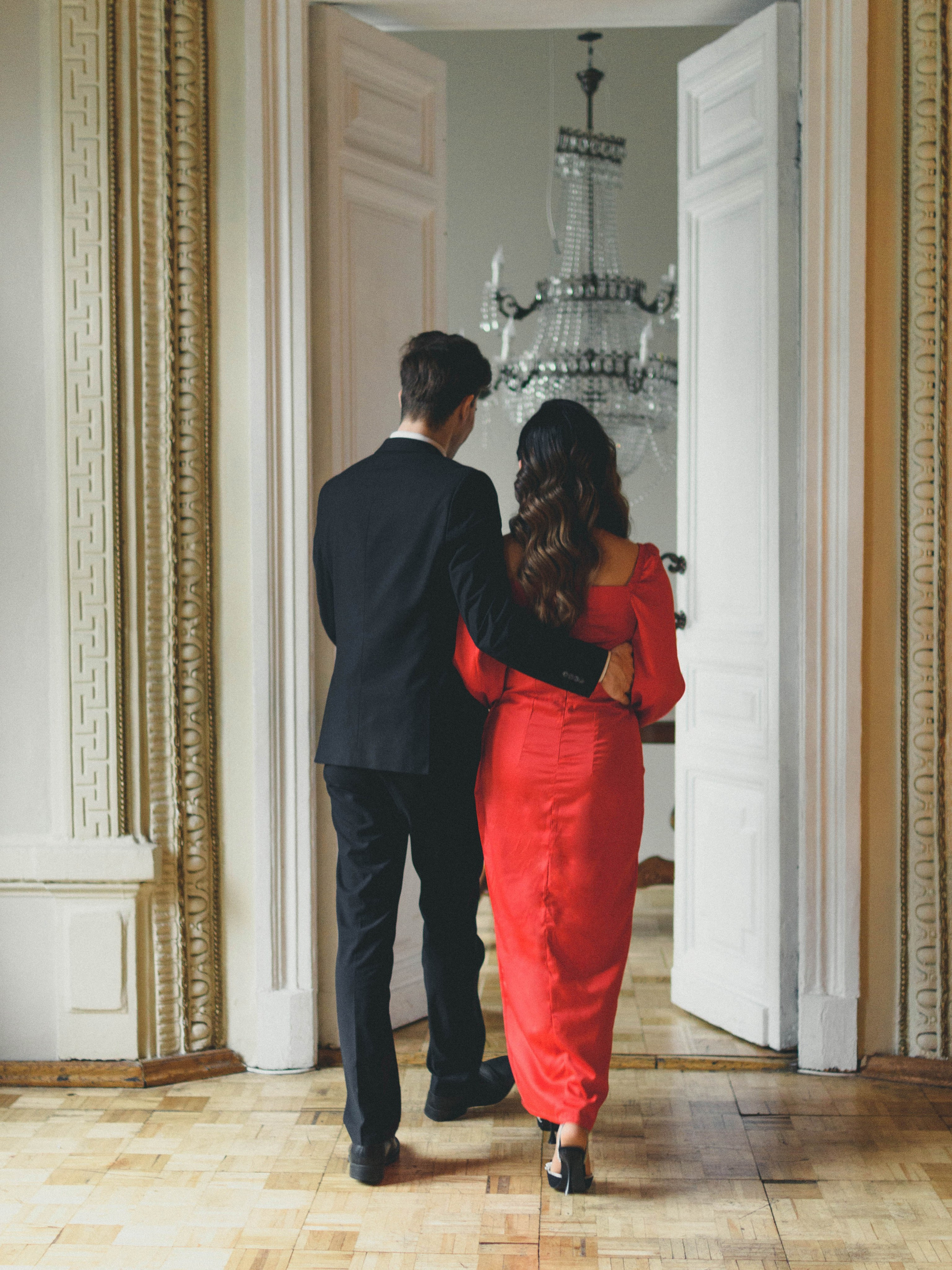 Селена и Артем. Портретный и свадебный фотограф Москва Валерия Возняковская