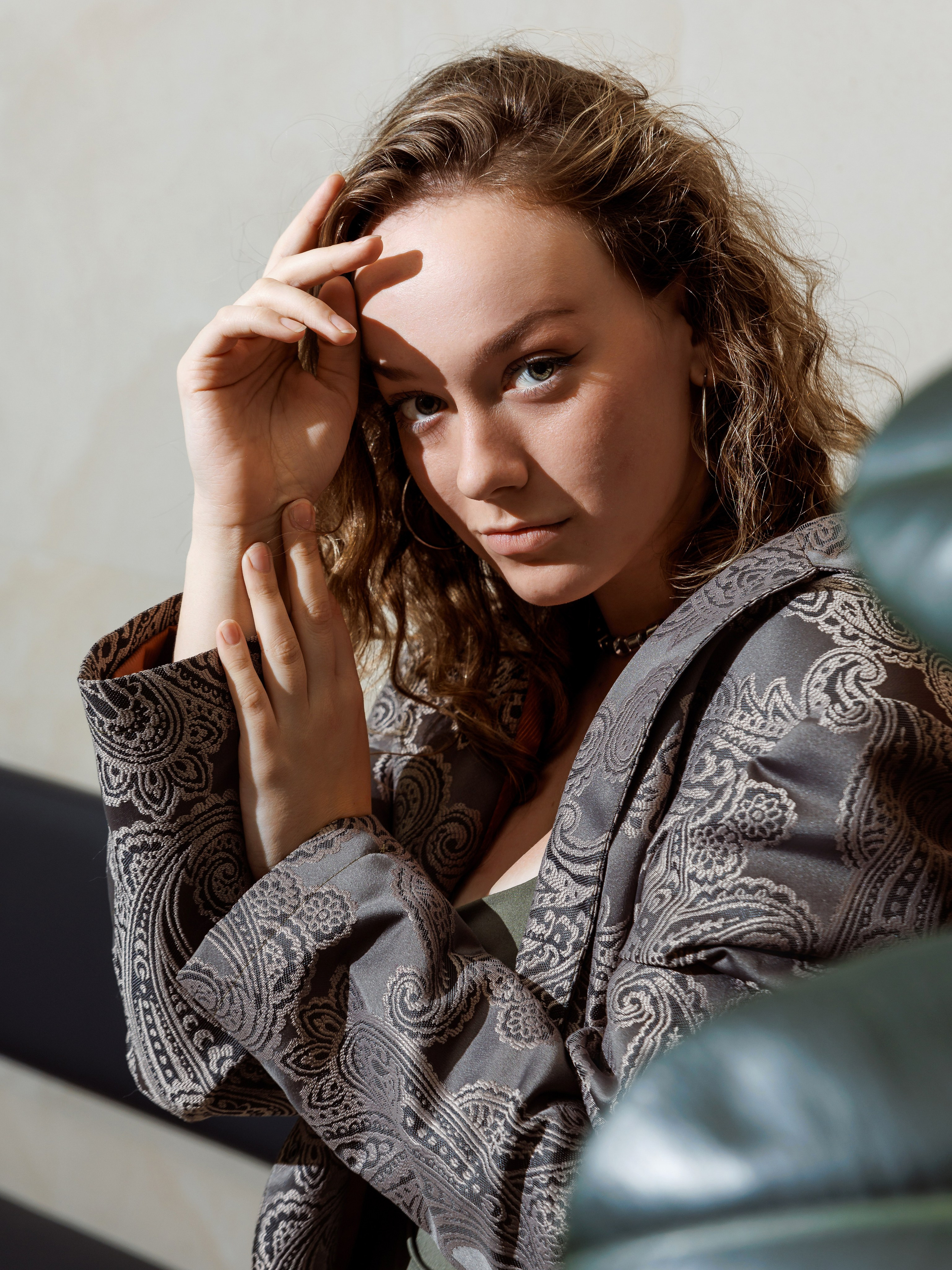 TONY CLOU. Съёмка в кофейне. Фотограф Виталий Хайлов, Екатеринбург