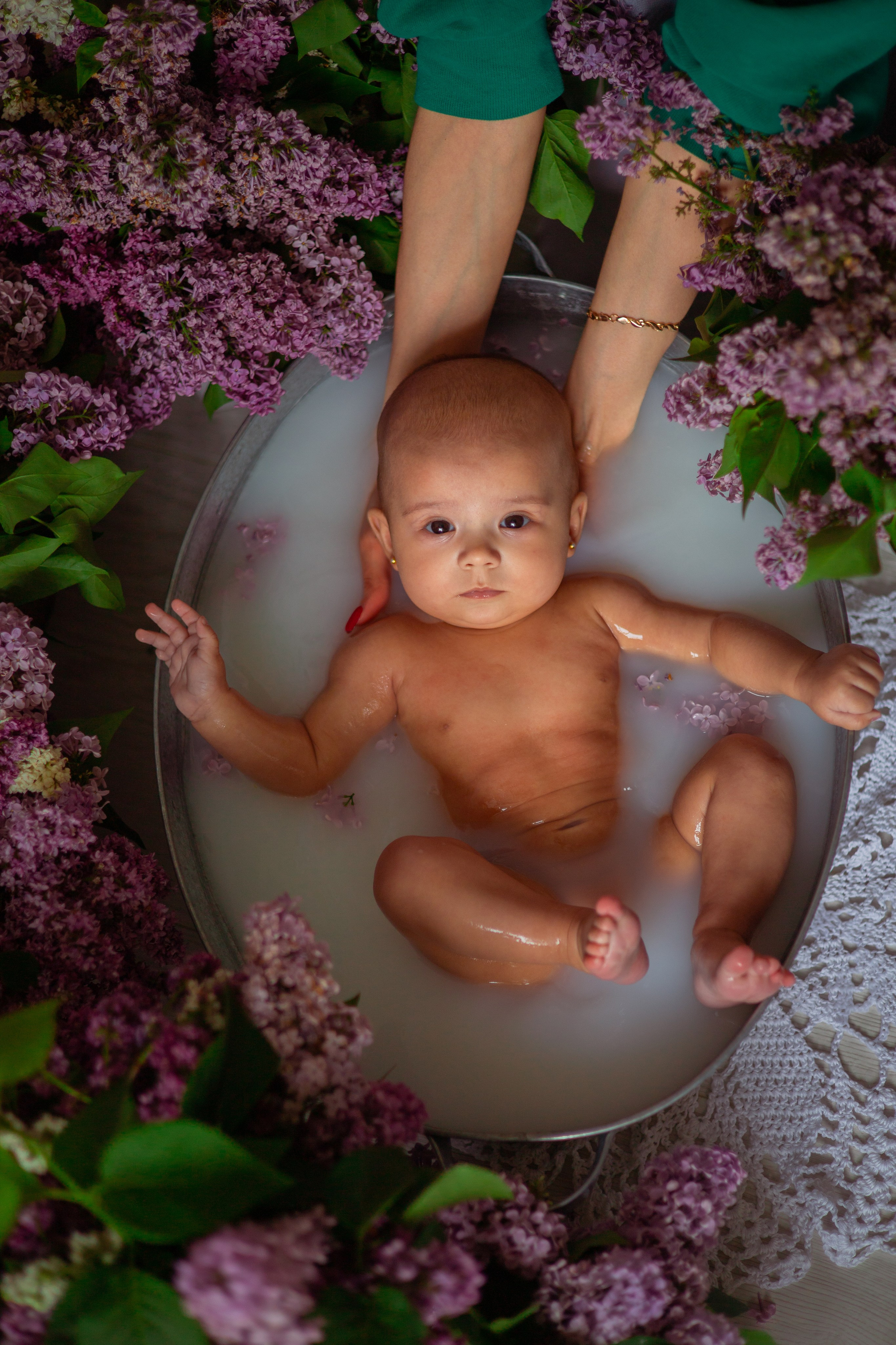 Маша сирень. Семейный и детский фотограф в Михайловке Татьяна Лестьева
