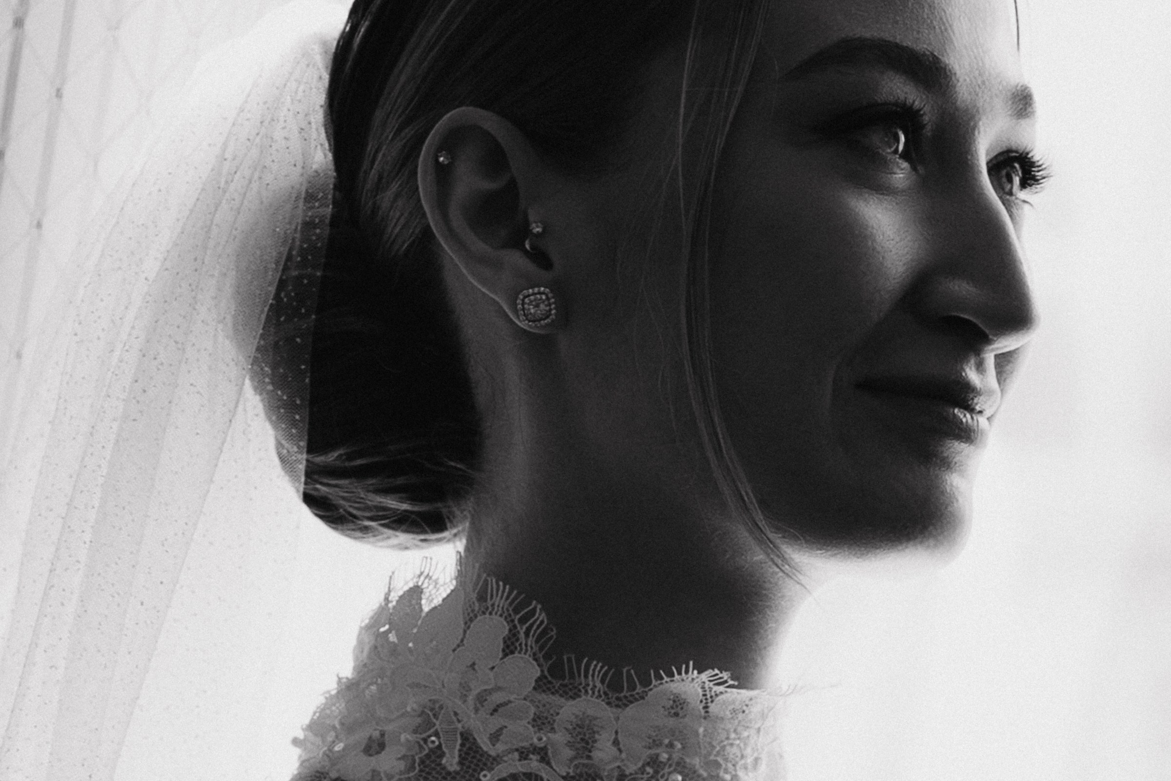 Total black. Фотограф Daria Wilner