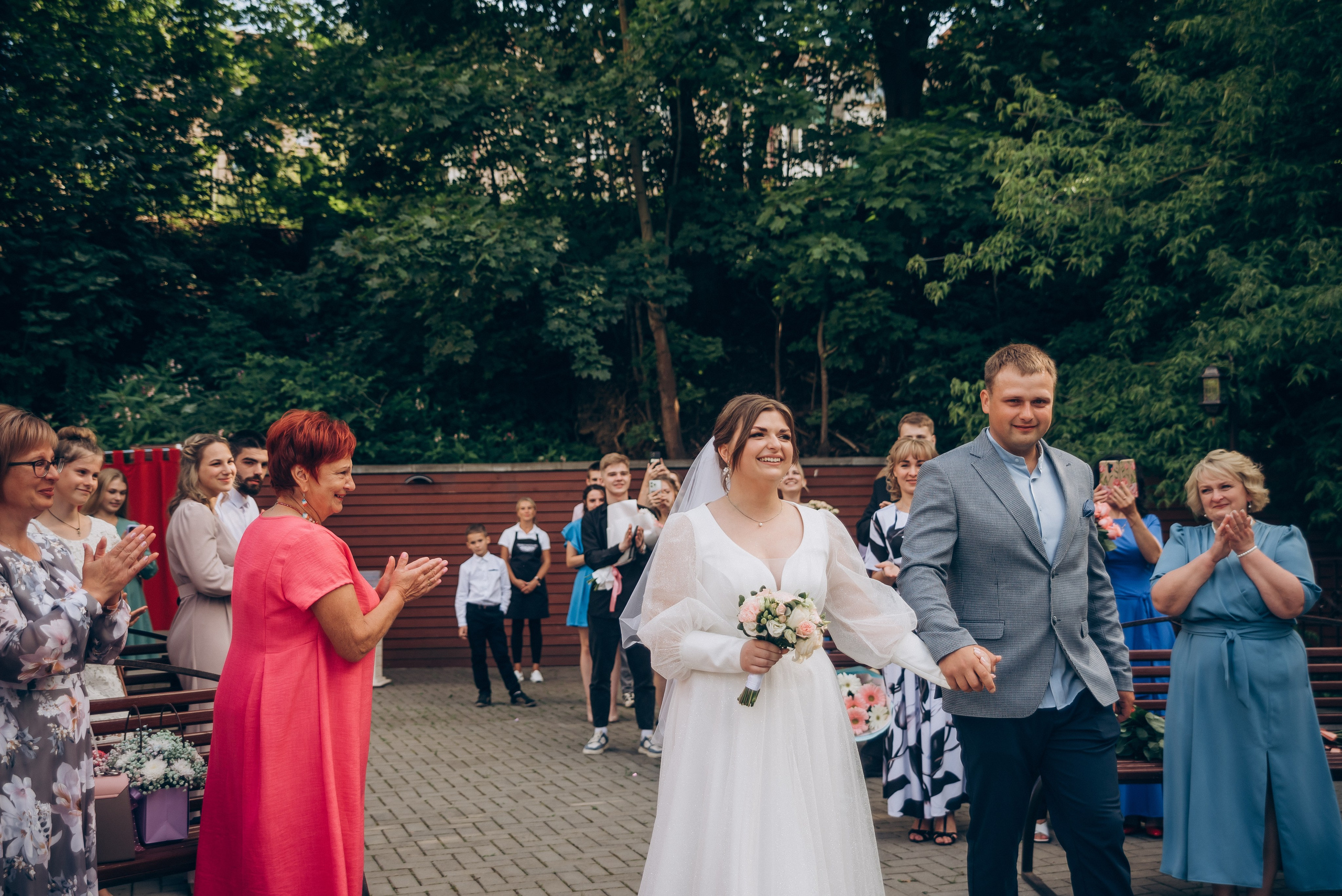 Влад и Юля 28.07.2023. Свадебный и семейный фотограф в городе Смоленске