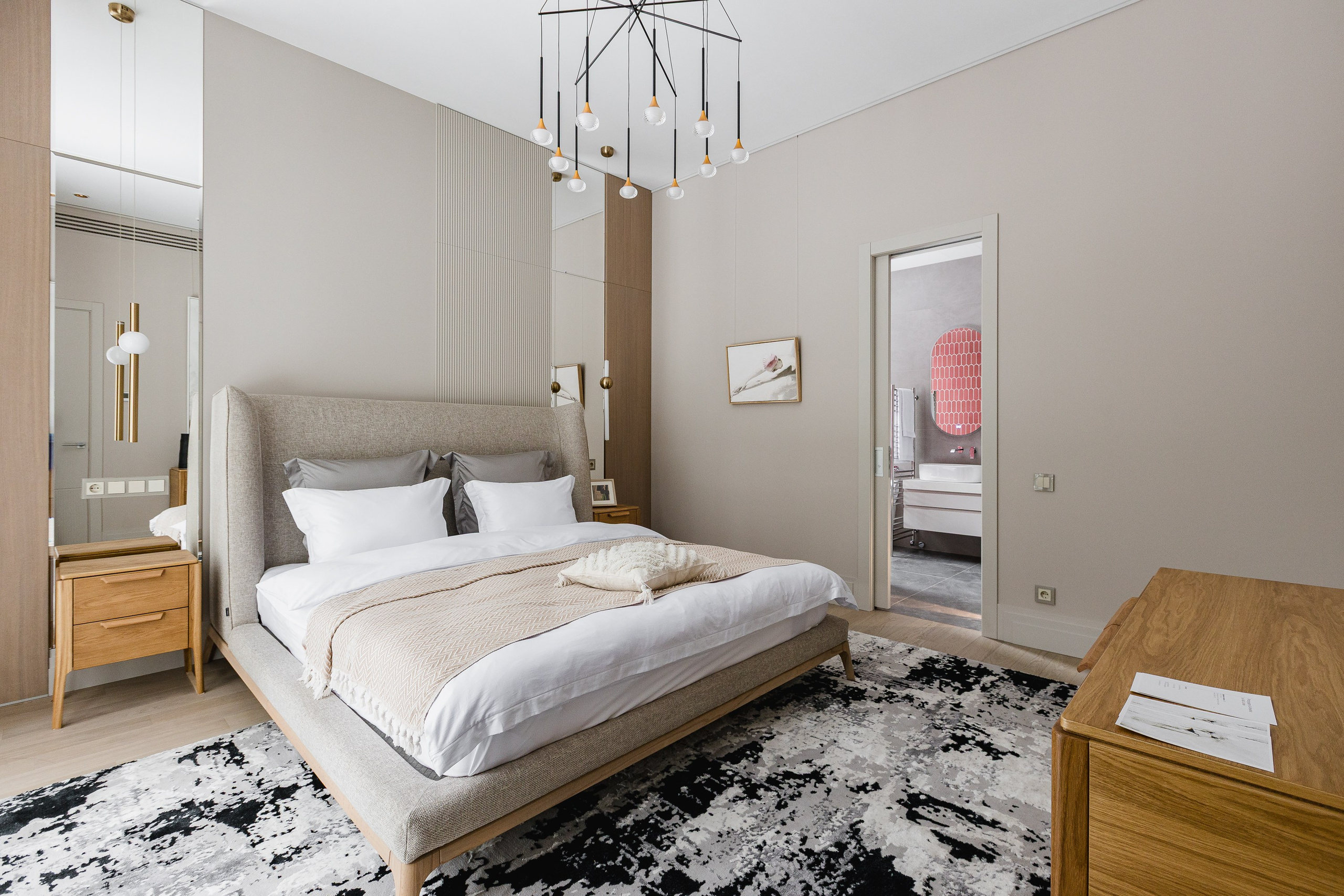 Дом в КП Маслово Парк. Интерьерный фотограф в Москве Роман Потапов