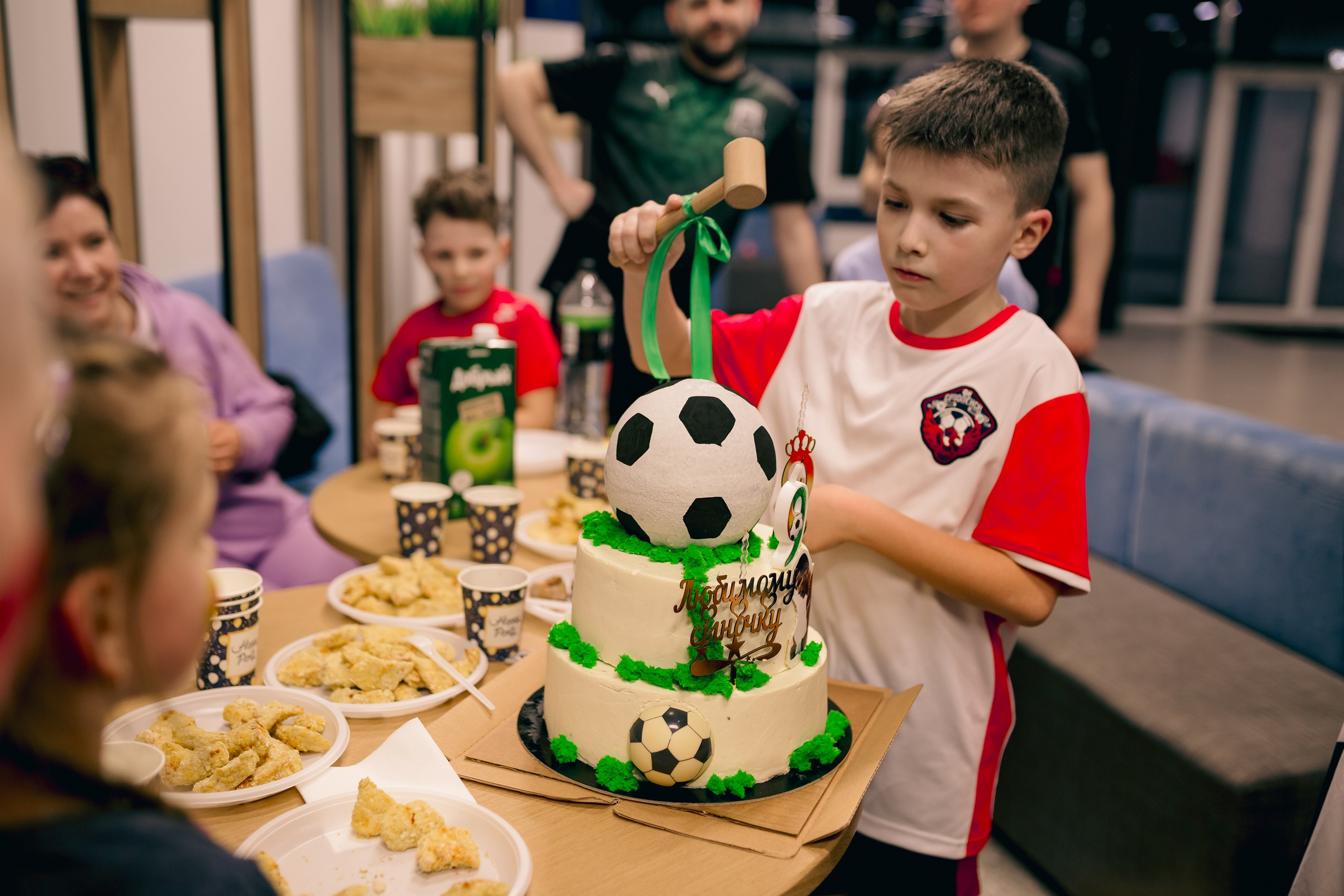 Детские дни рождения. Фотограф в Смоленске и Москве Ирина Макарова