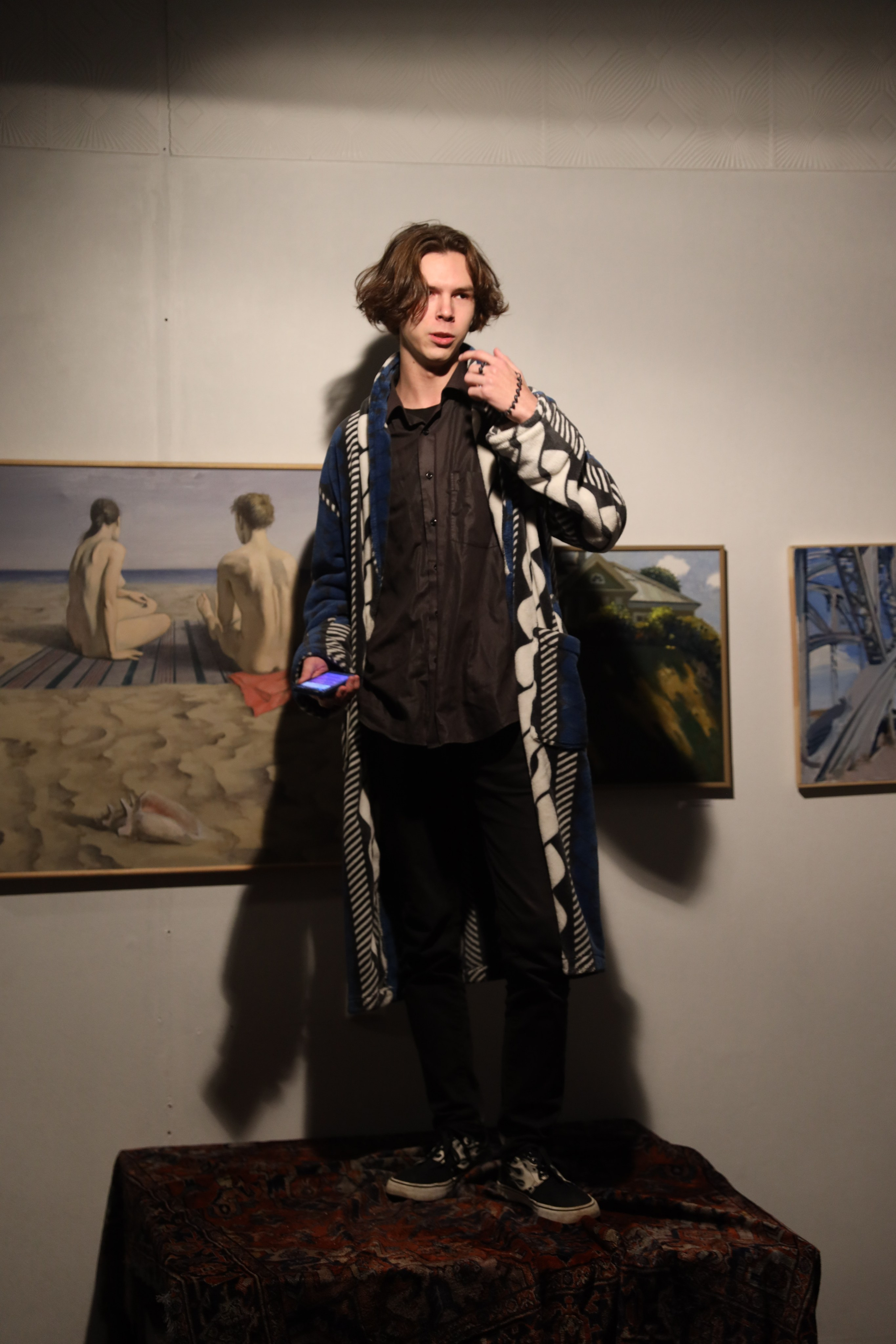 Поэтический вечер. Творческое пространство в Санкт-Петербурге