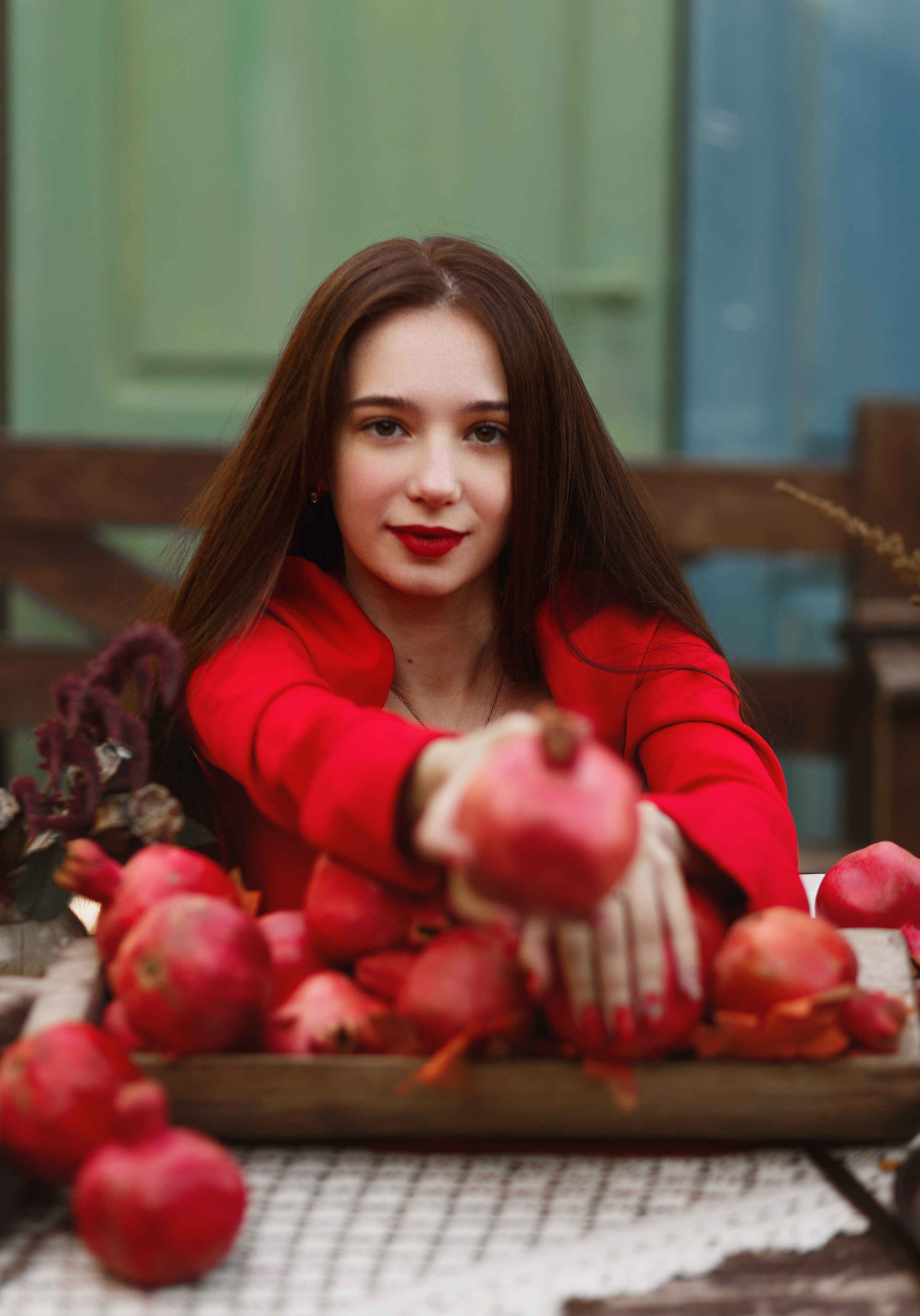 Красочная осень Александры. Прончатова Алина. Свадебный и семейный фотограф