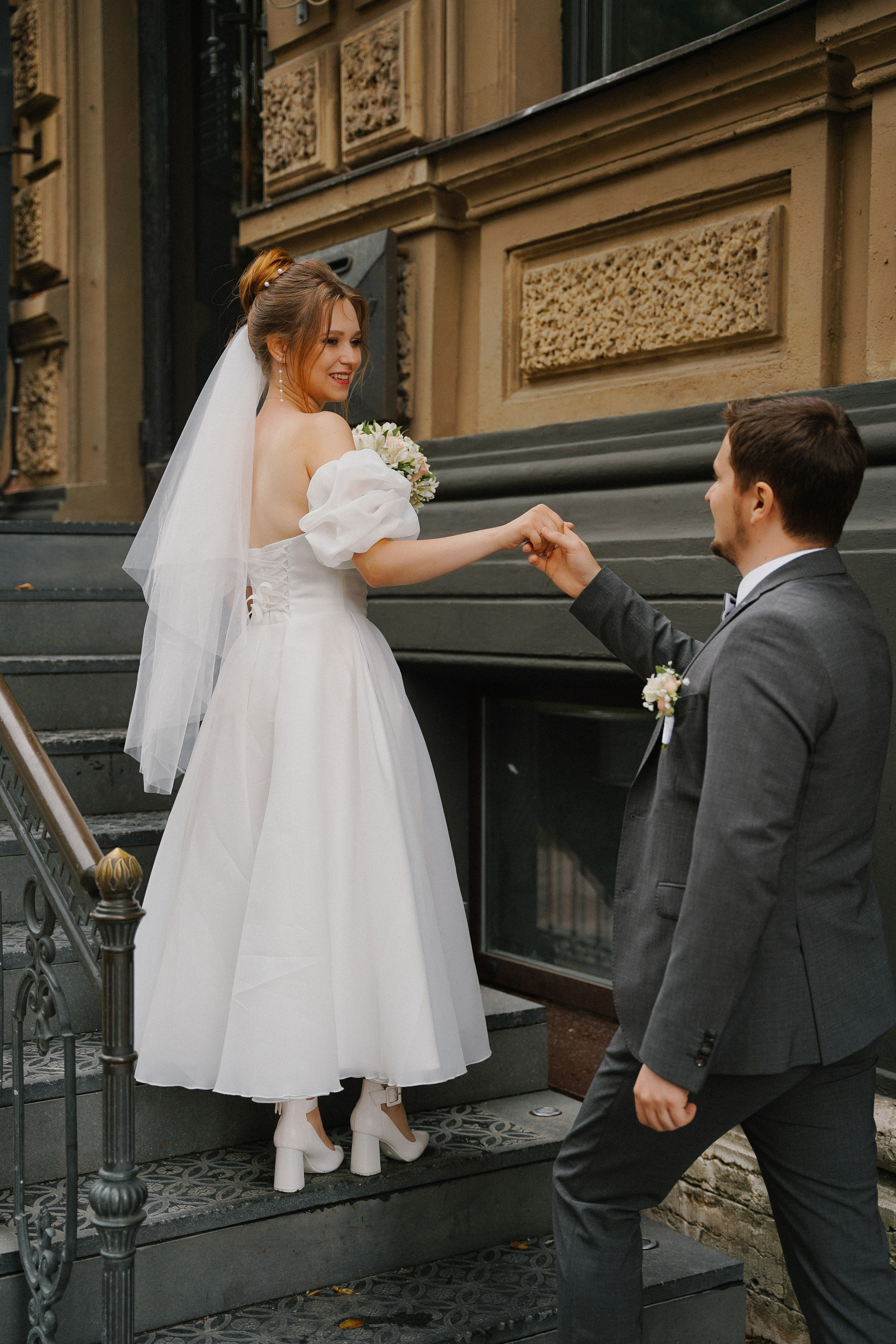 Вероника и Александр. Свадебный фотограф Питер