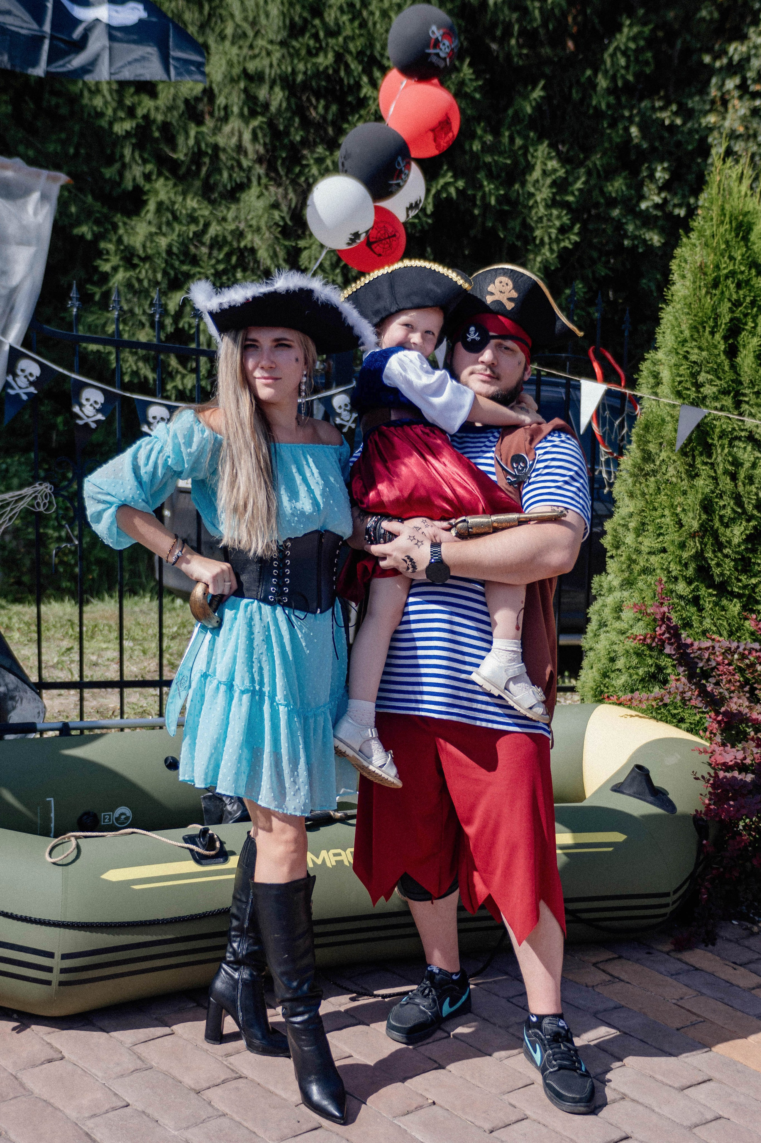 Пиратский день рождения. Фотограф в Твери Дементьева Анастасия