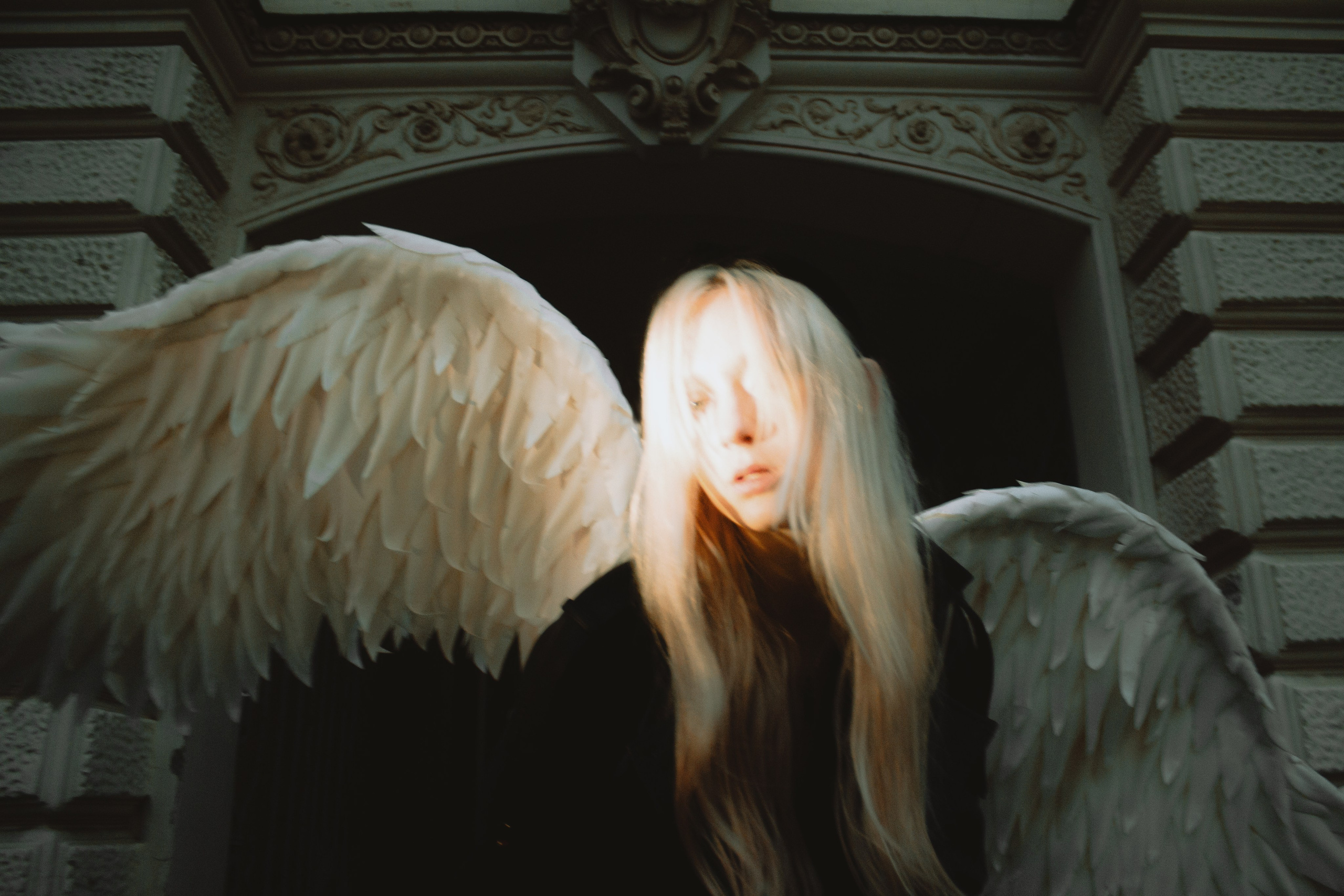 Ангел в городе. Фотограф Тимур Хайруллин