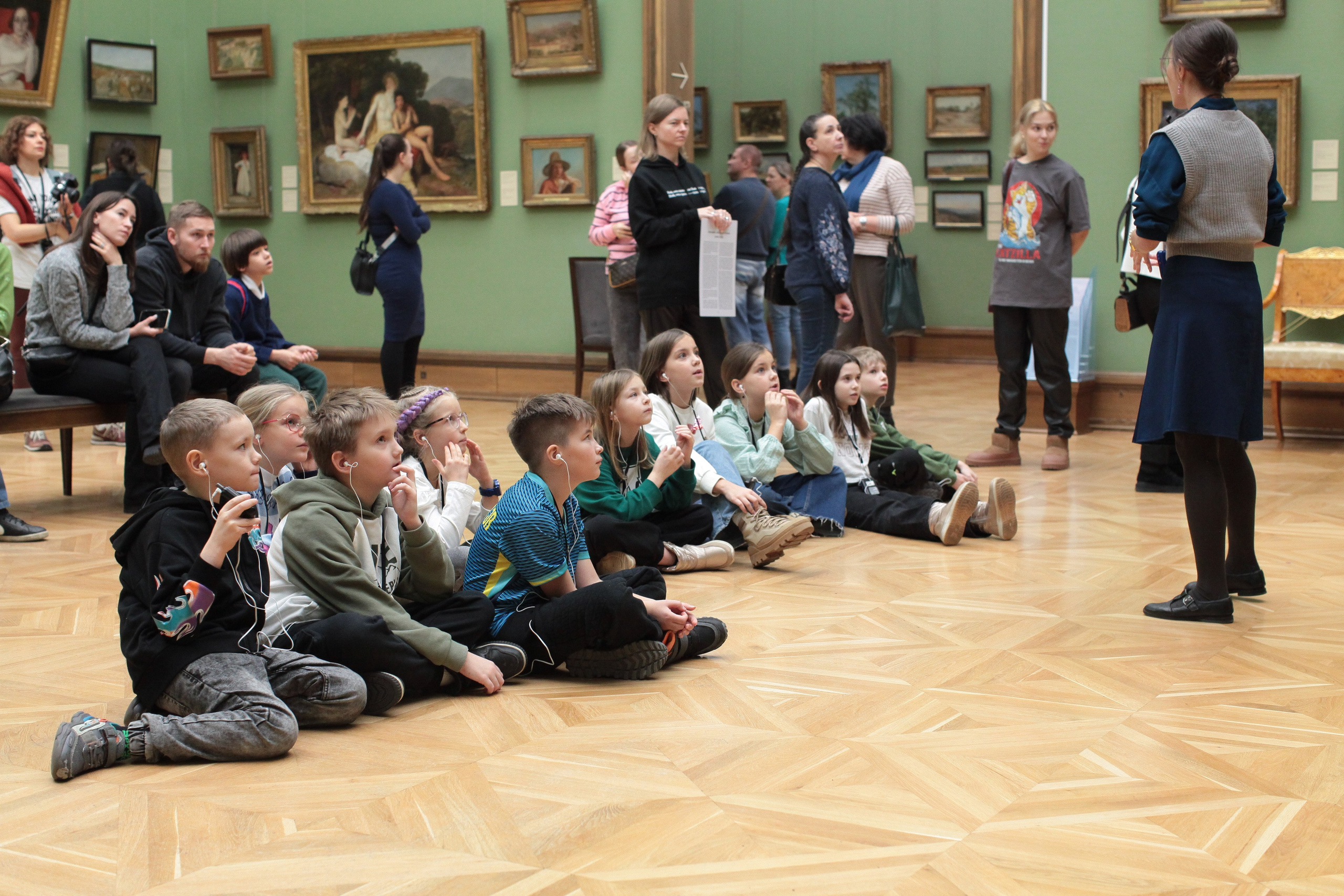Экскурсия в Третьяковскую галерею. Фотограф в Москве и Подмосковье, Николай Сорокин