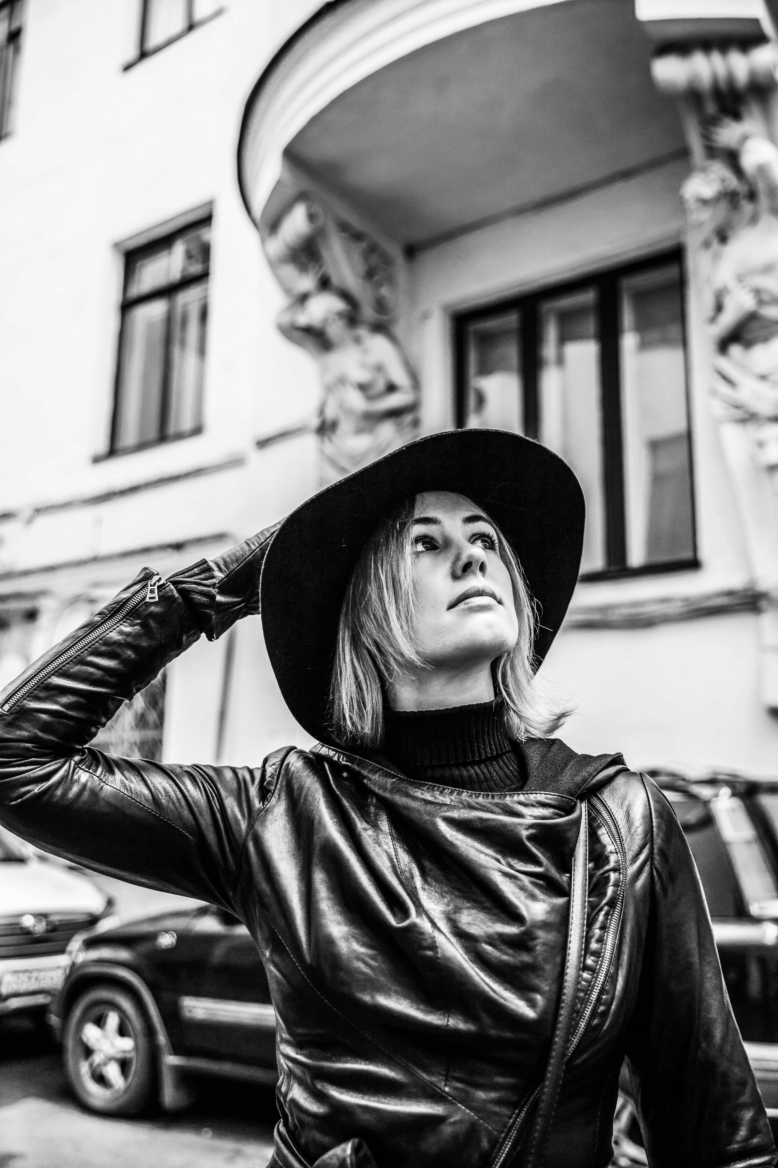 Ира в шляпе. Свадебный и семейный фотограф в Санкт-Петербурге Лолита Евстифеева