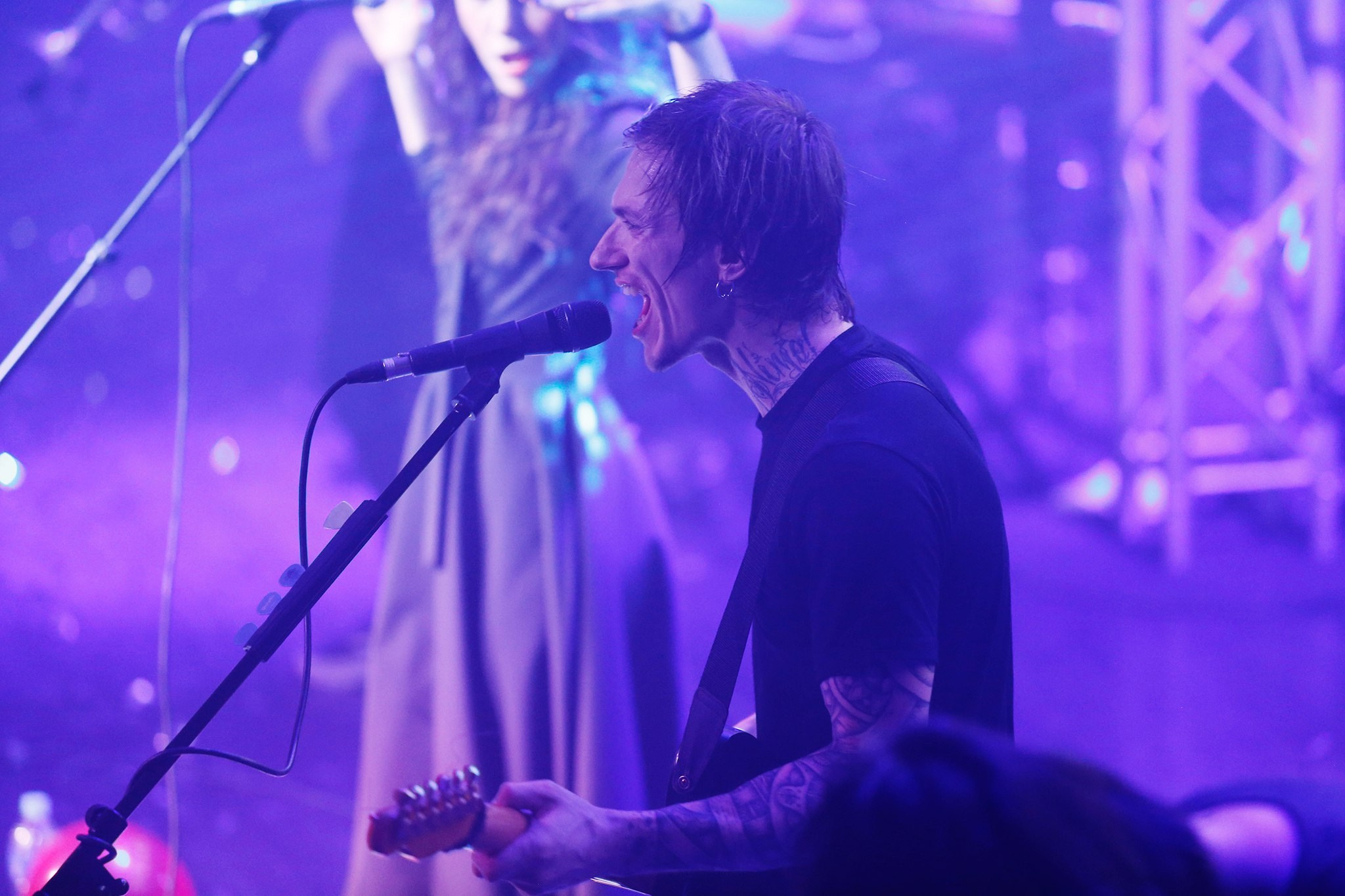 АлоэВера презентация альбома «Как боги». Фотограф Дарья Комарова