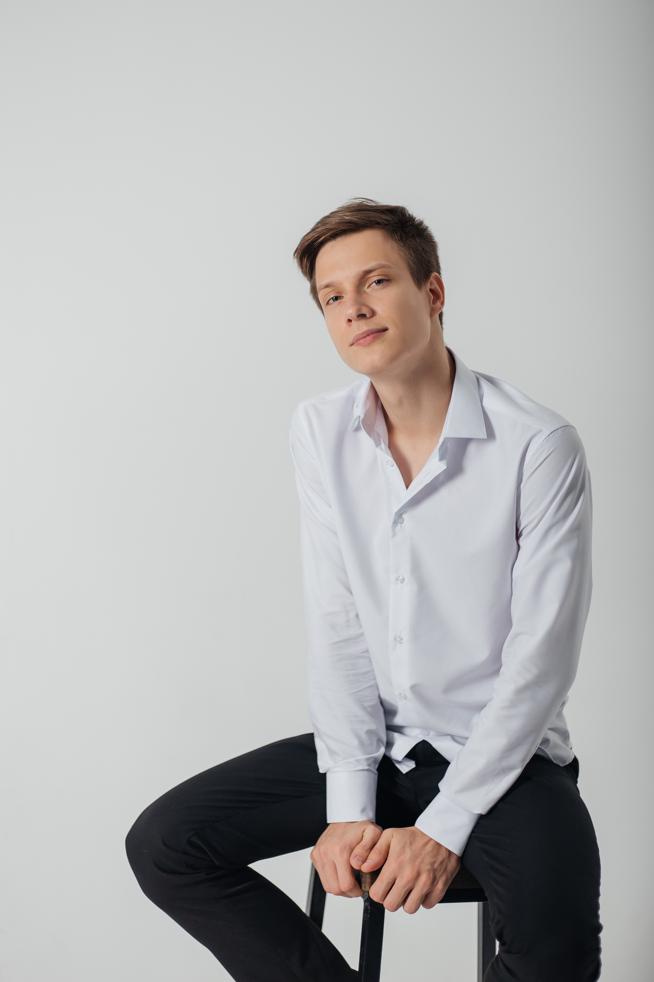 Слава и Наташа. Фотограф в Самаре / Олеся Широнина