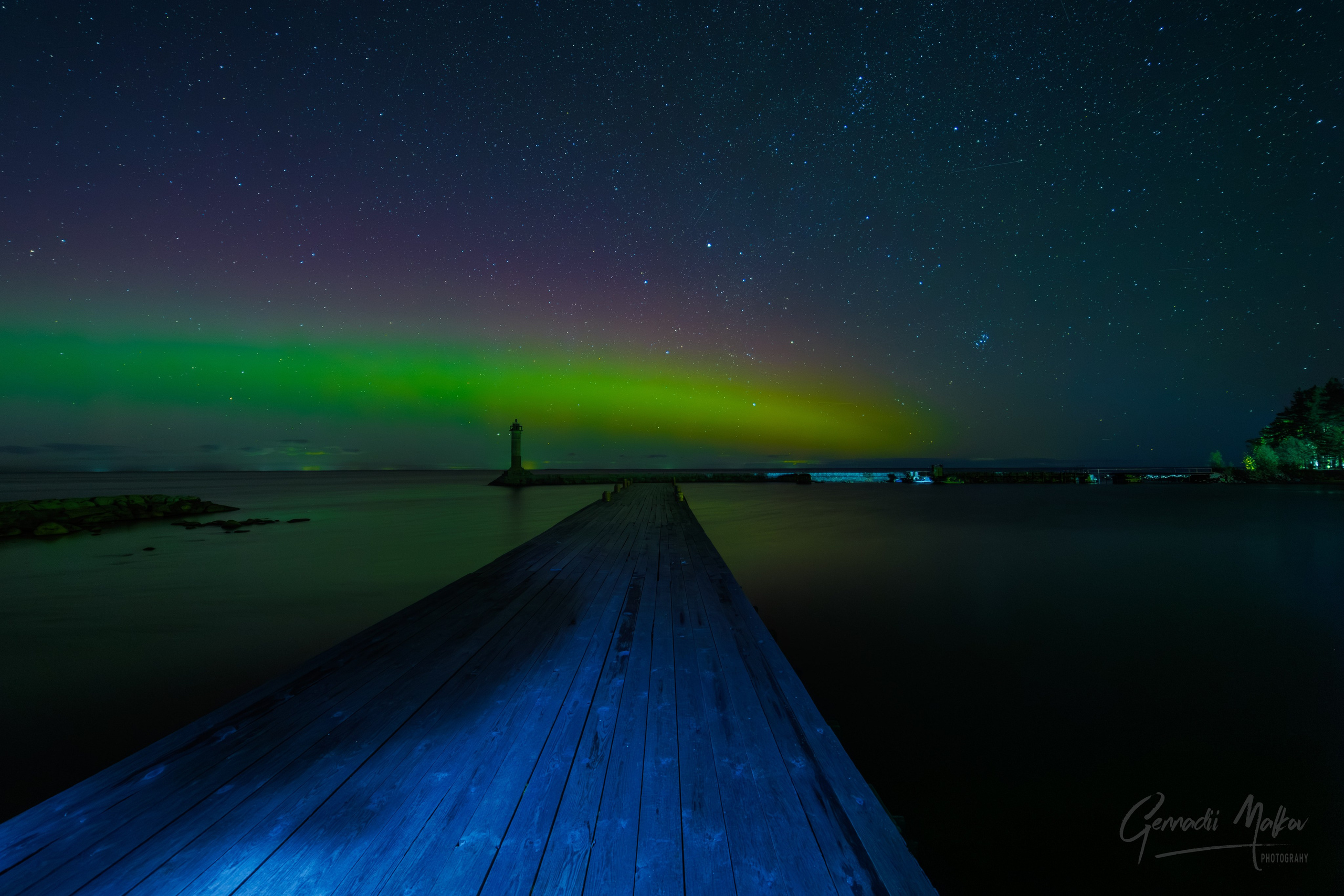 Северное сияние Aurora