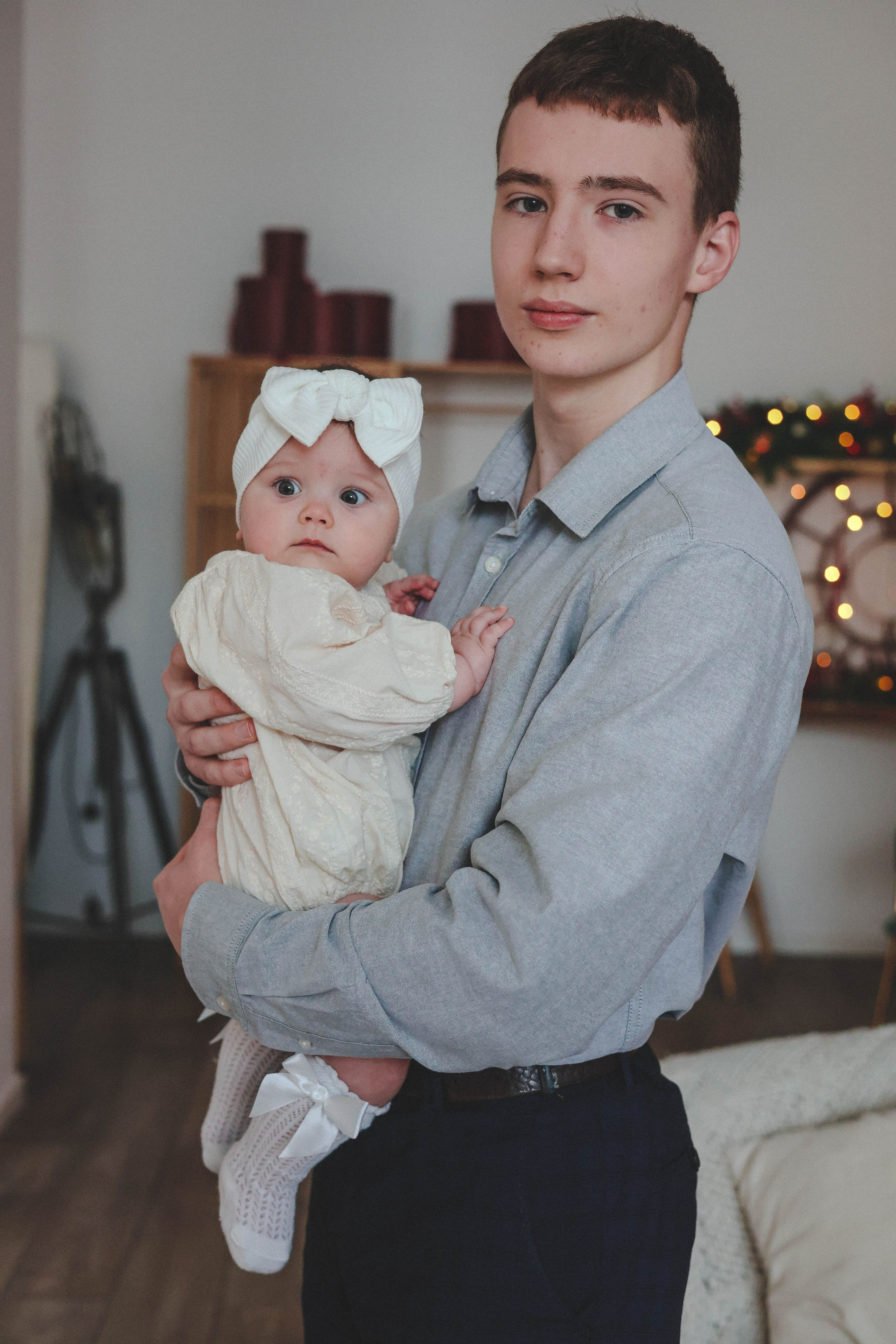 Новогодняя история «Светлана и ее семья». Фотограф в Москве Анастасия Калинина