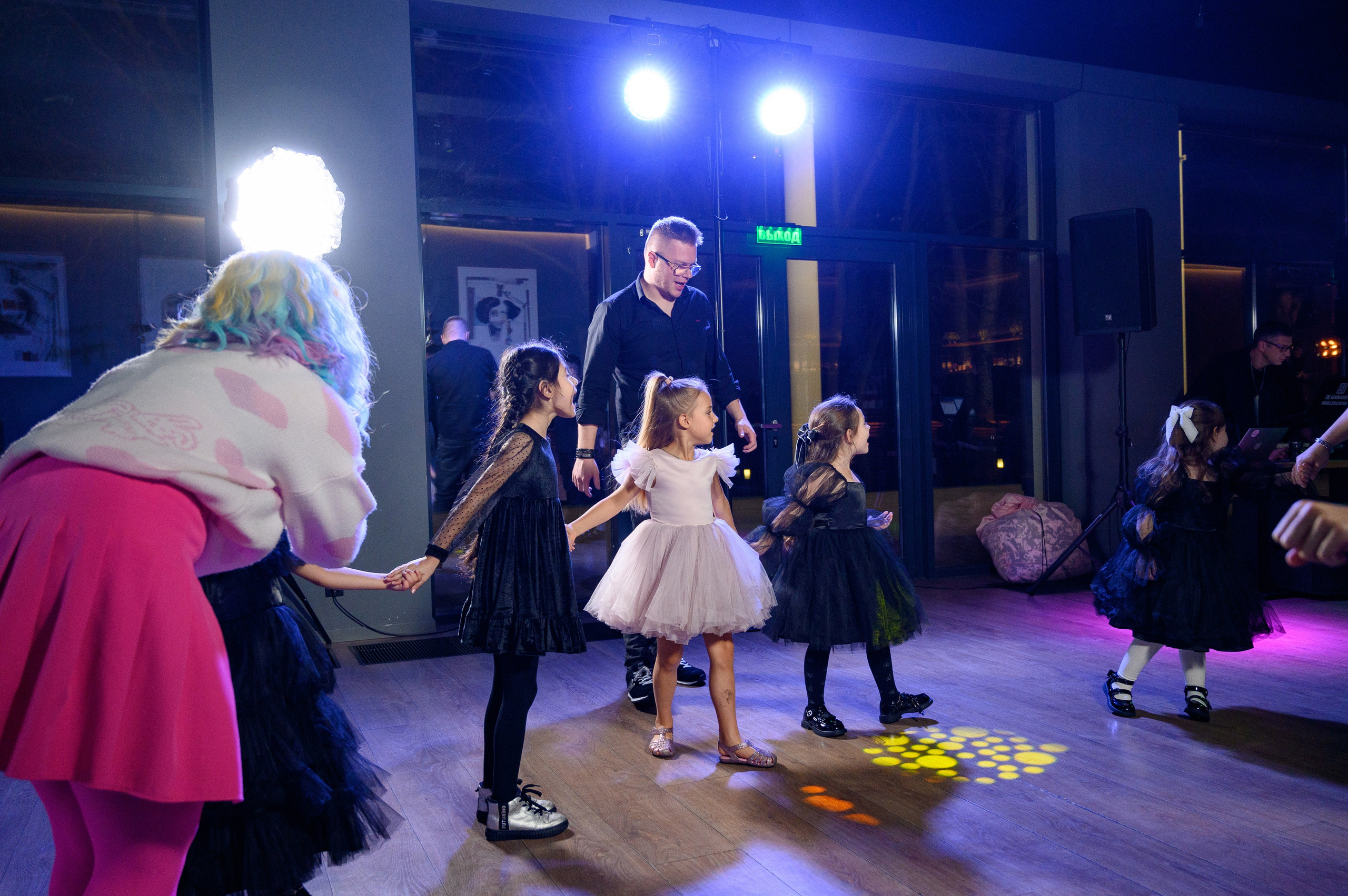 Вечеринка в сите Уэнсдэй. Фотограф в Липецке Ковалько Евгений