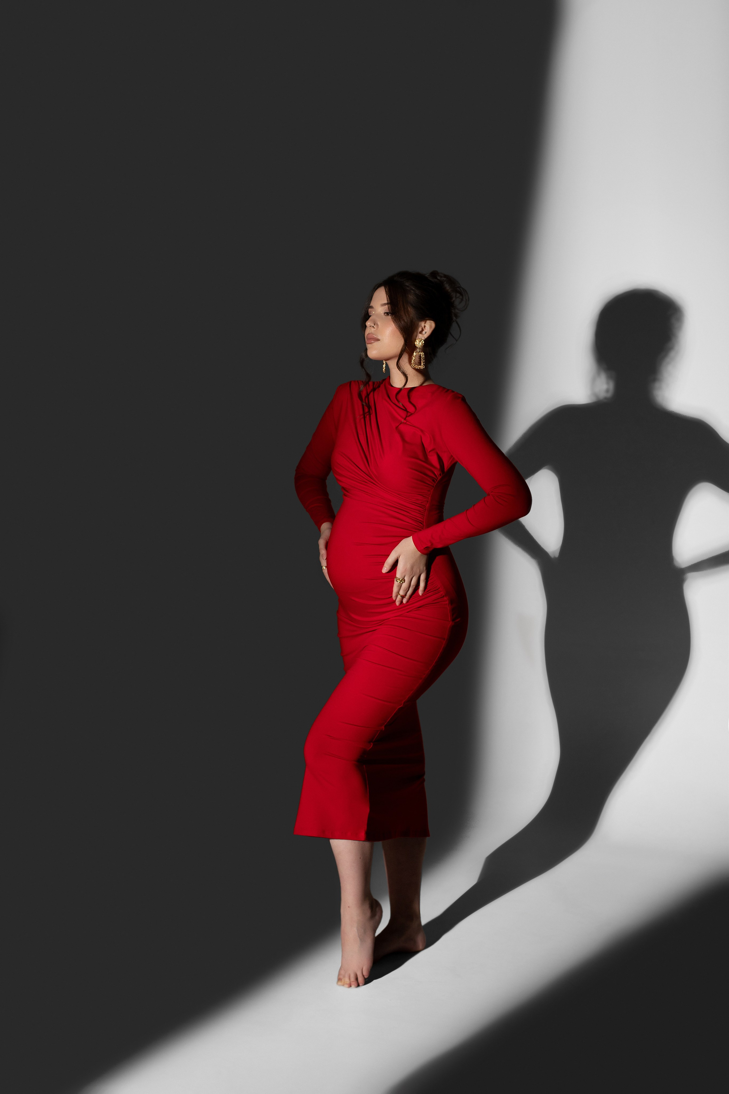 Съёмочный гардероб. Фотограф беременности Черникова Анна. Тюмень