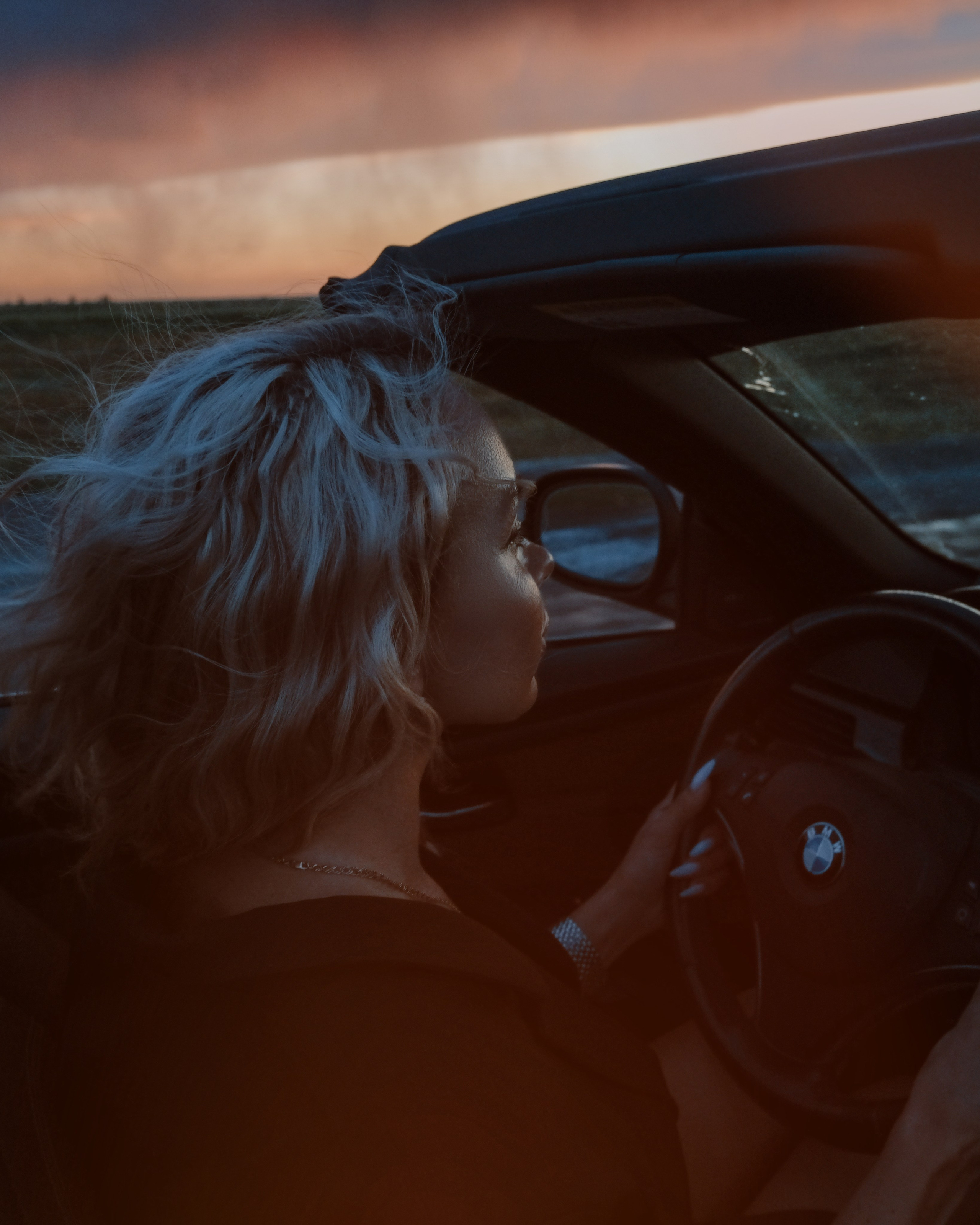 Фотосессия закат 