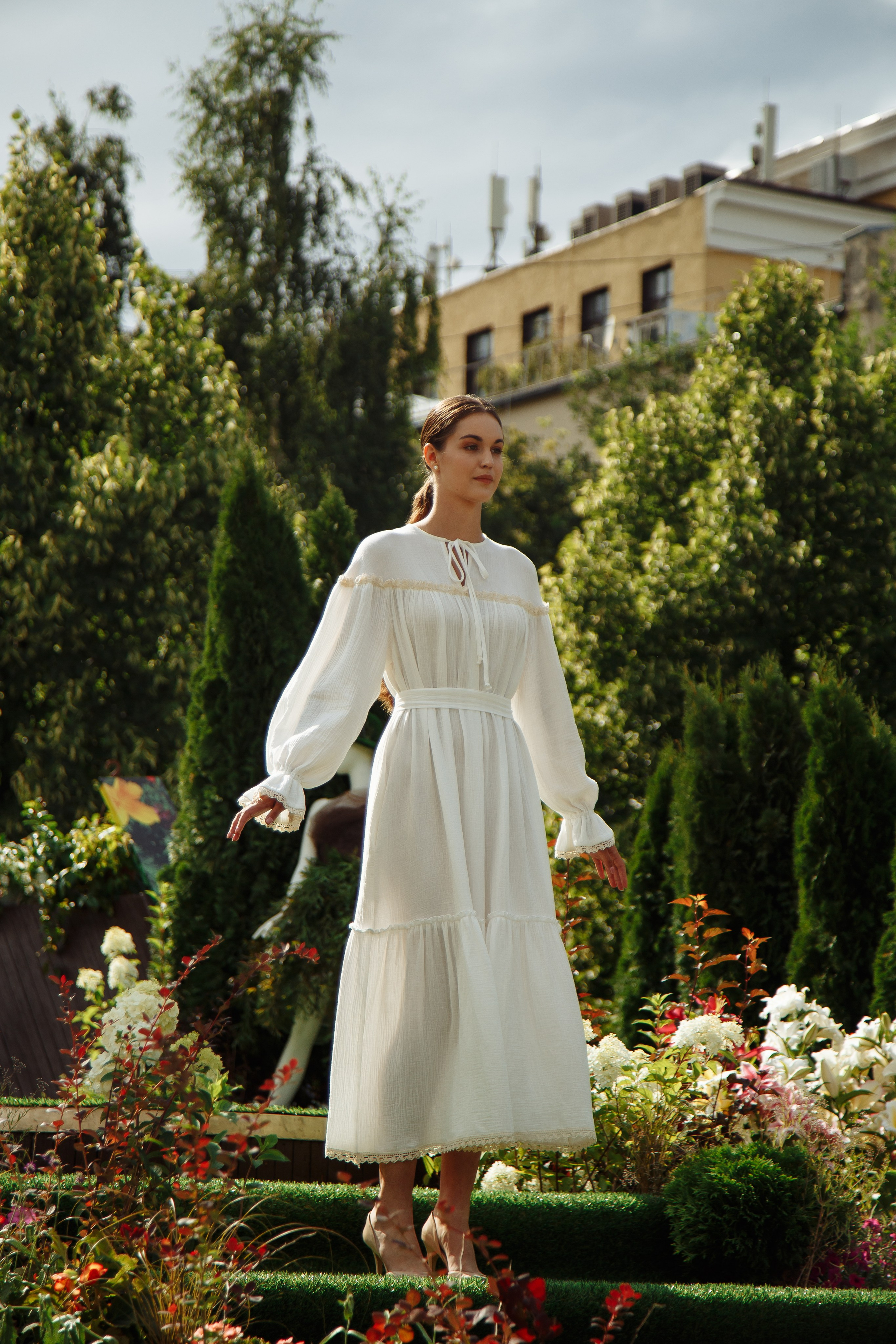 Зеленый подиум. Свадебный Семейный Репортажный фотограф в Москве