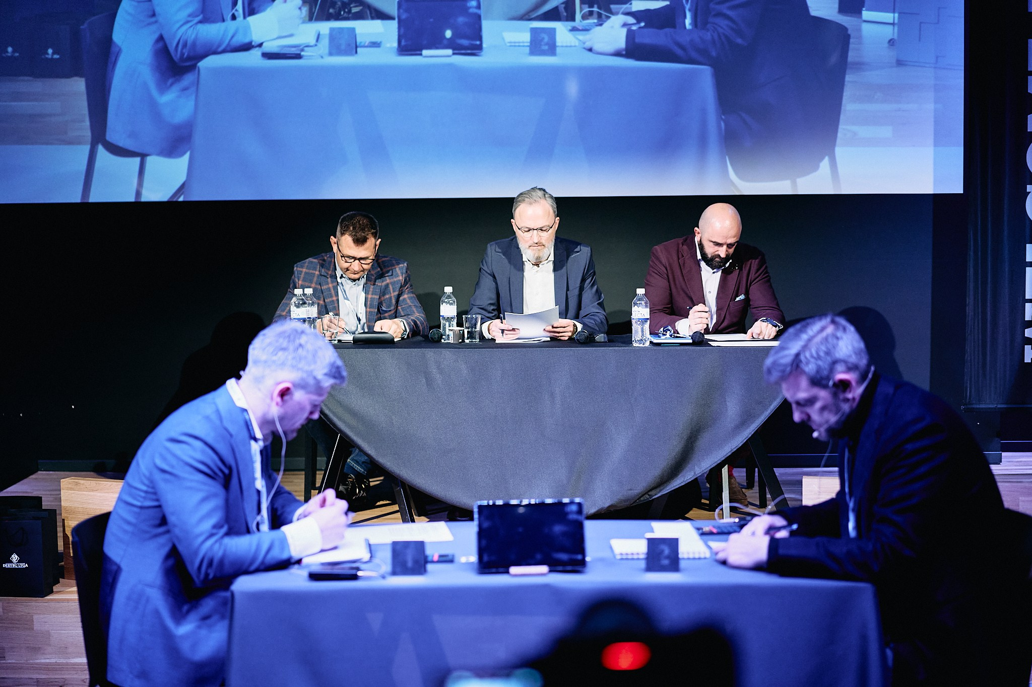 Derybų Lyga. Photographer in Vilnius