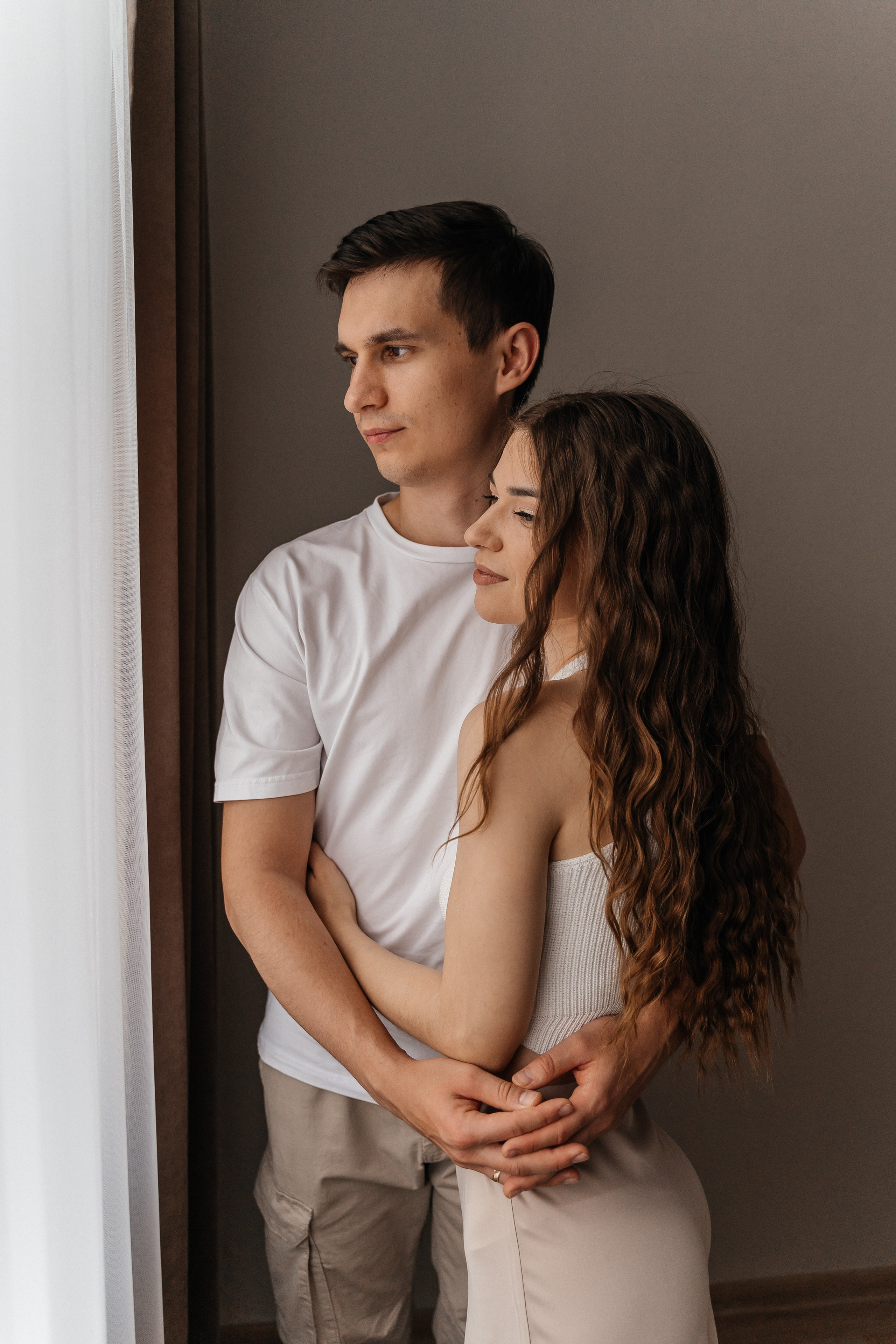 Вадим, Юля и Мирон. Волик Мария