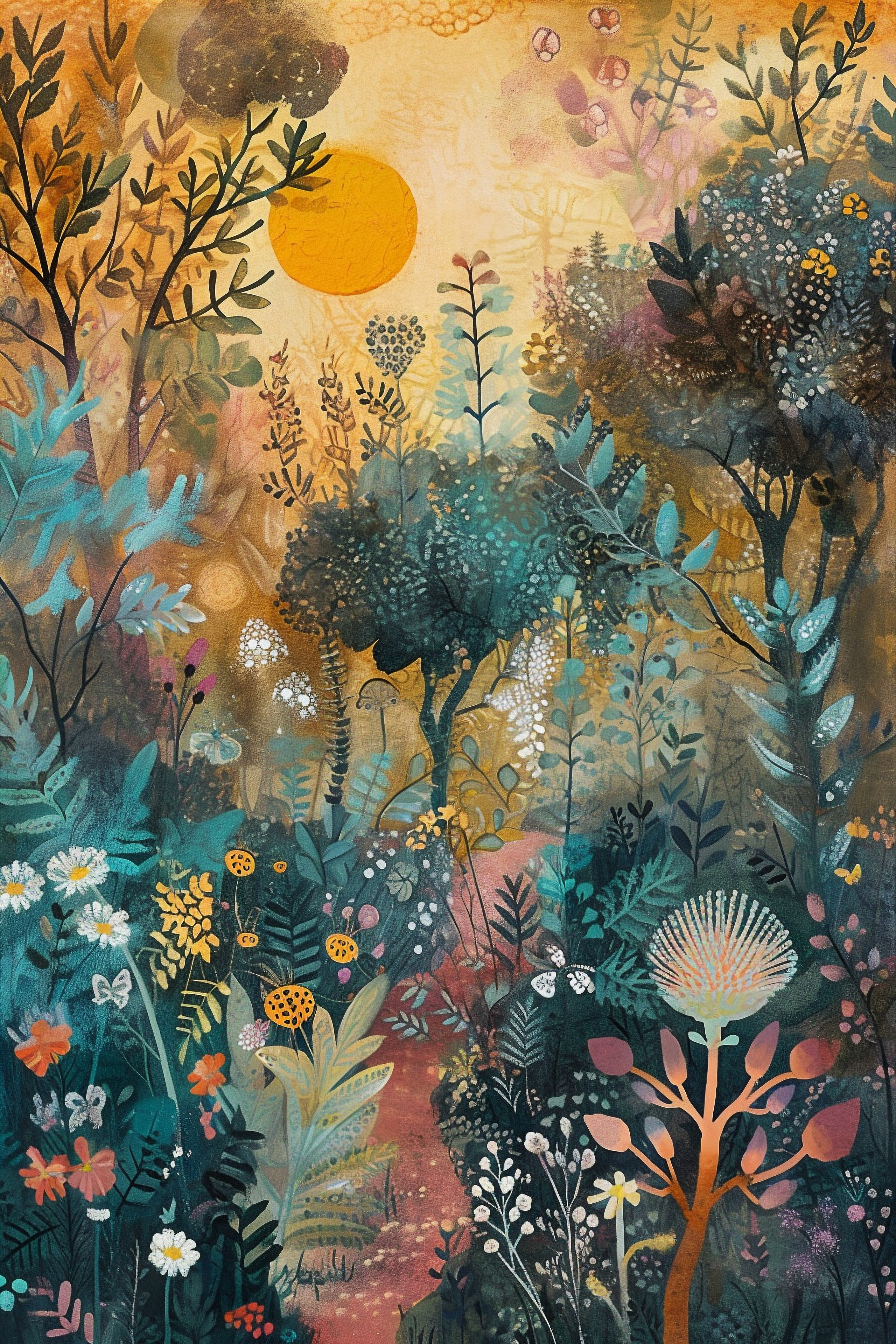 Закат в цветущем саду. Юлия Космо — фуд-фотограф, предметный стилист, Москва