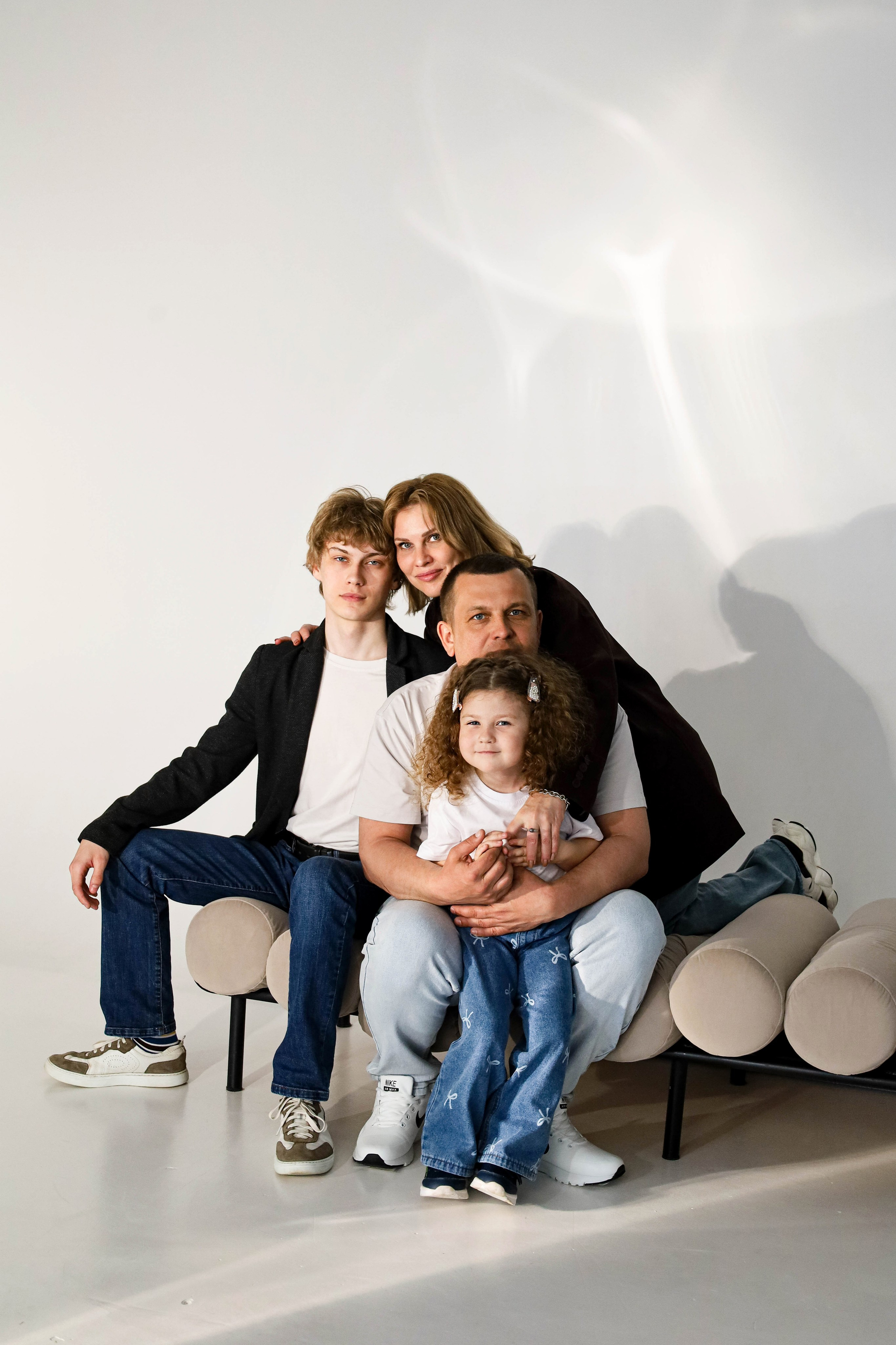 Семейная фотосессия в честь дня рождения. Фотограф Саратов | Елизавета Белова