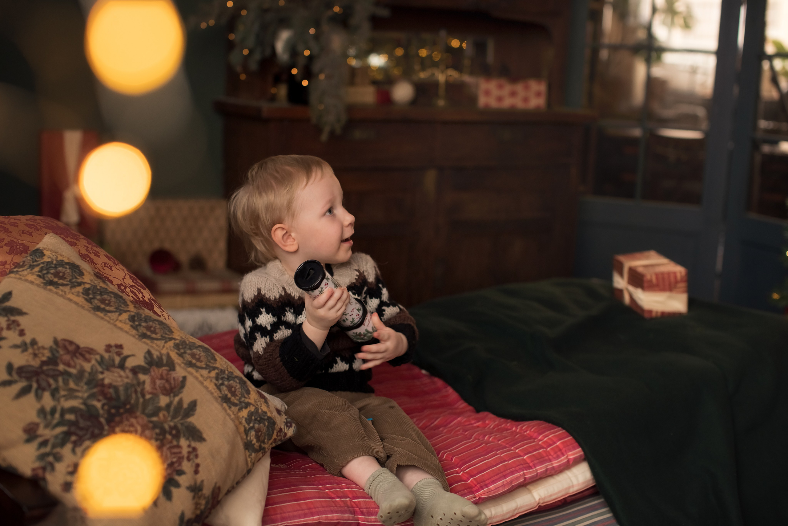 В теплых огоньках. Семейный и детский фотограф в Саратове Полина Коткина