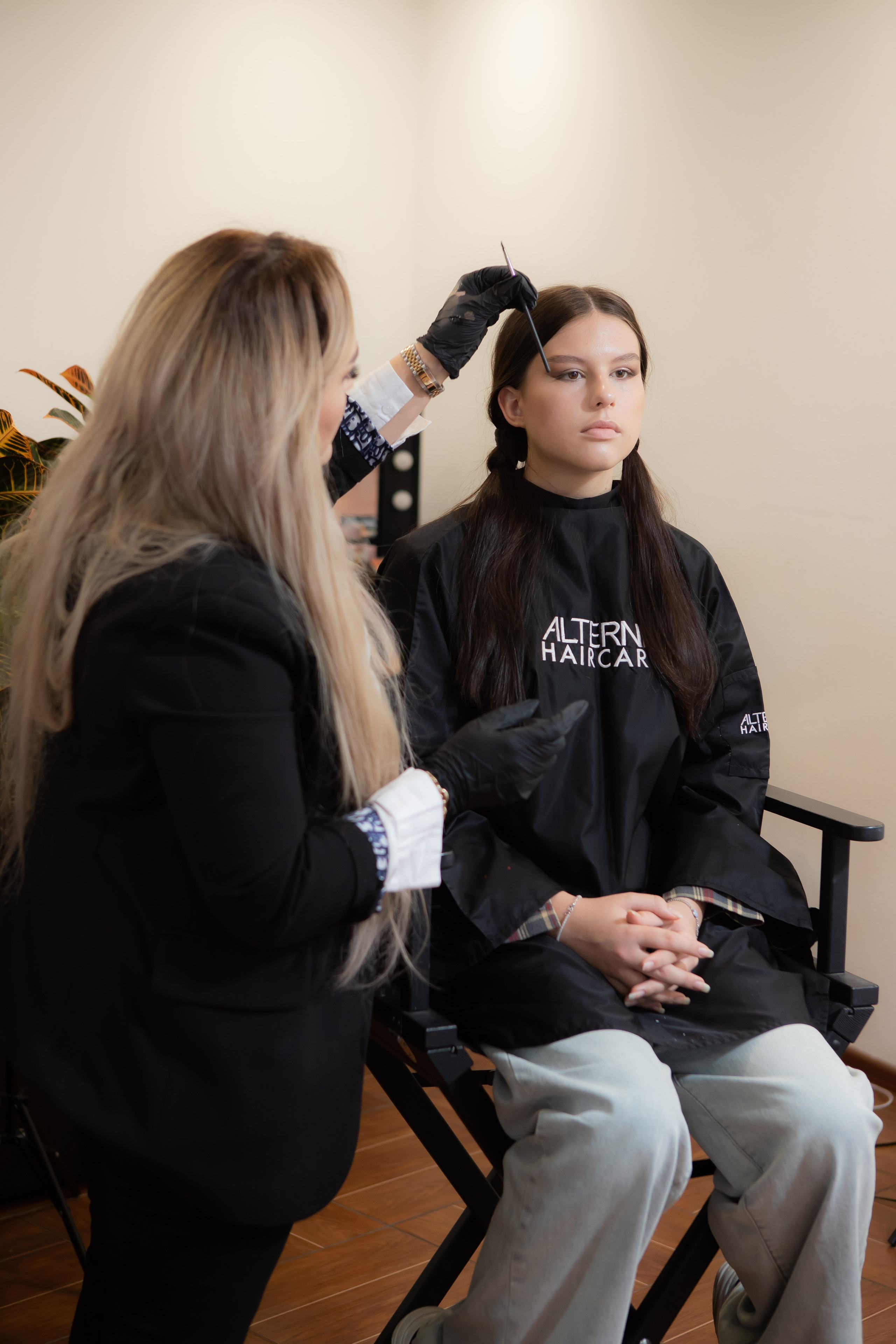 Фотосъемка мастер-класса по макияжу в Москве