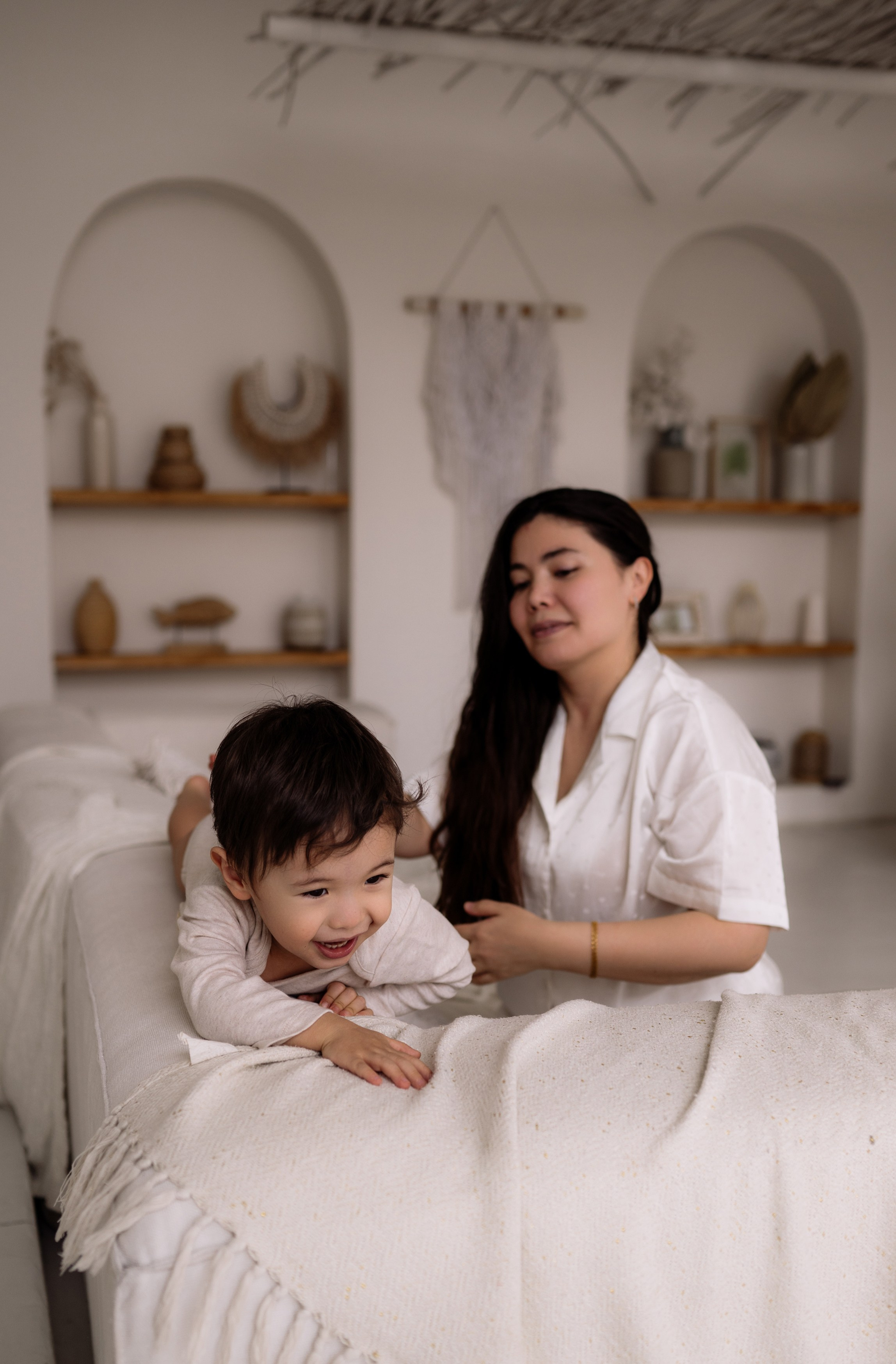 Мама и сын. Фотограф в Москве Алёна Степутенко