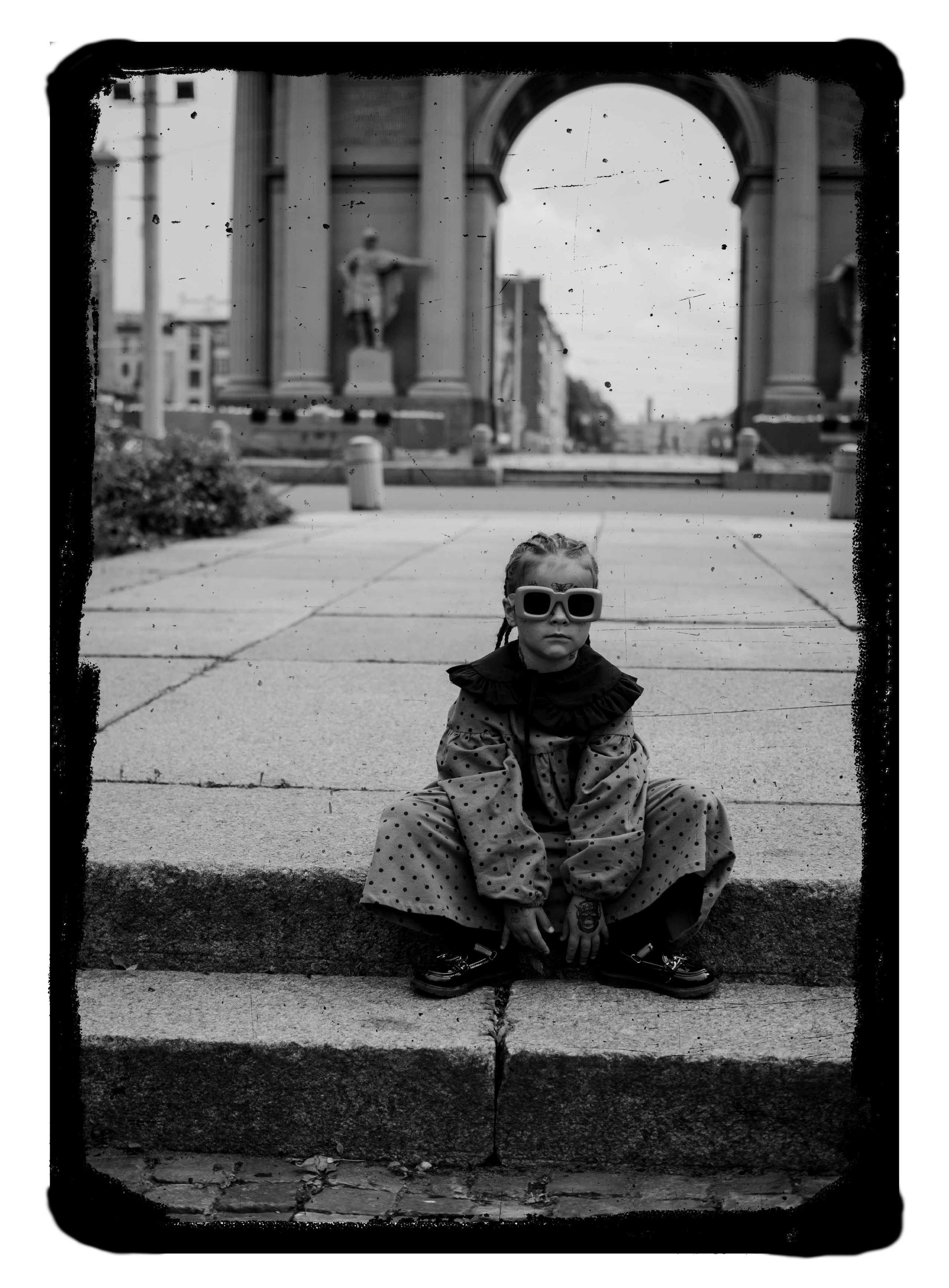 Tattoo | Катя 6 лет. Фотограф в Санкт-Петербурге Павел Жуков