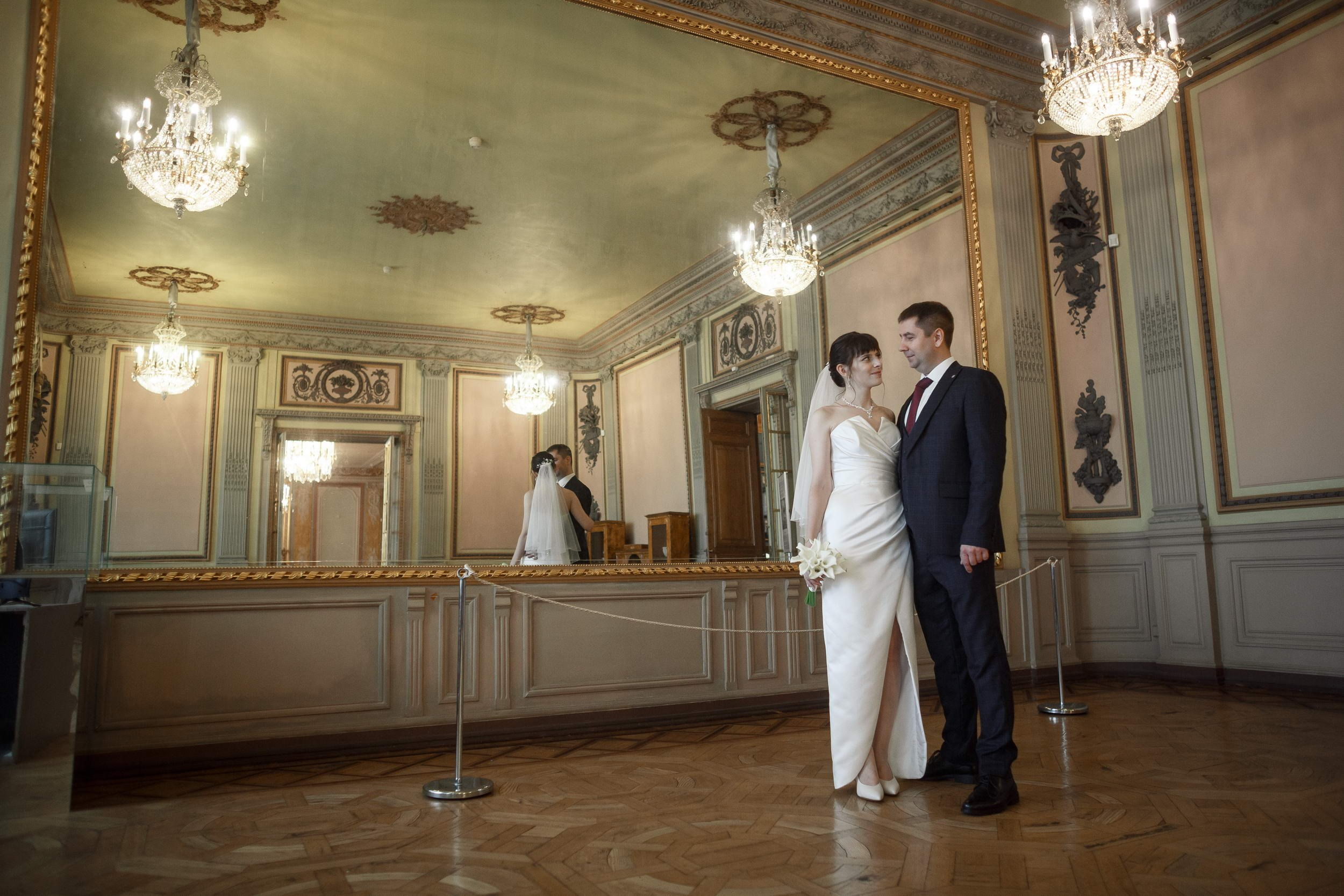 Свадьба в октябре. Свадебный фотограф Игорь Брундасов 8PHOTO на свадьбу венчание загс СПб