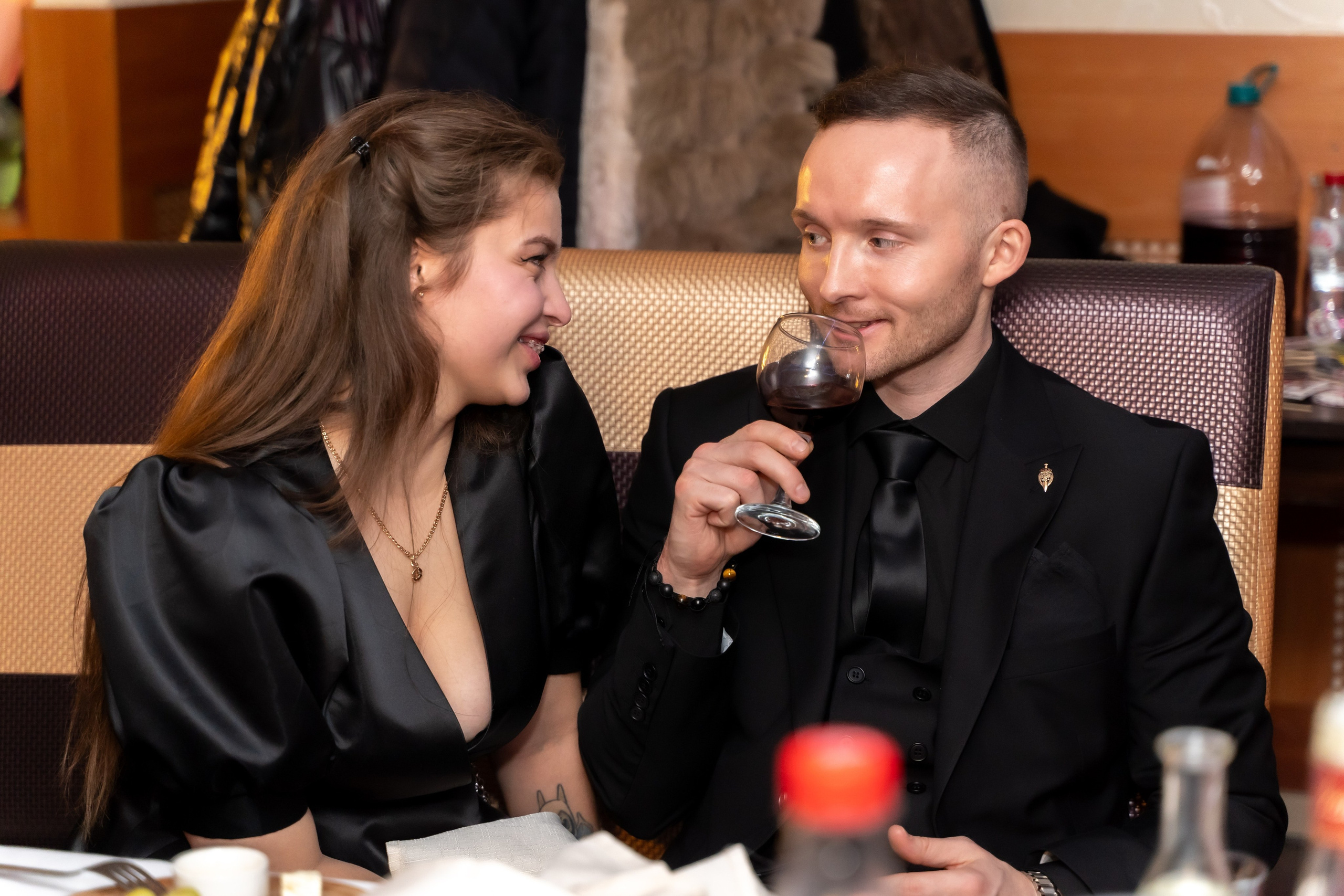 Ресторан Каспий. Фотограф Герман Локоцкий, семейные фотосессии в Санкт-Петербурге