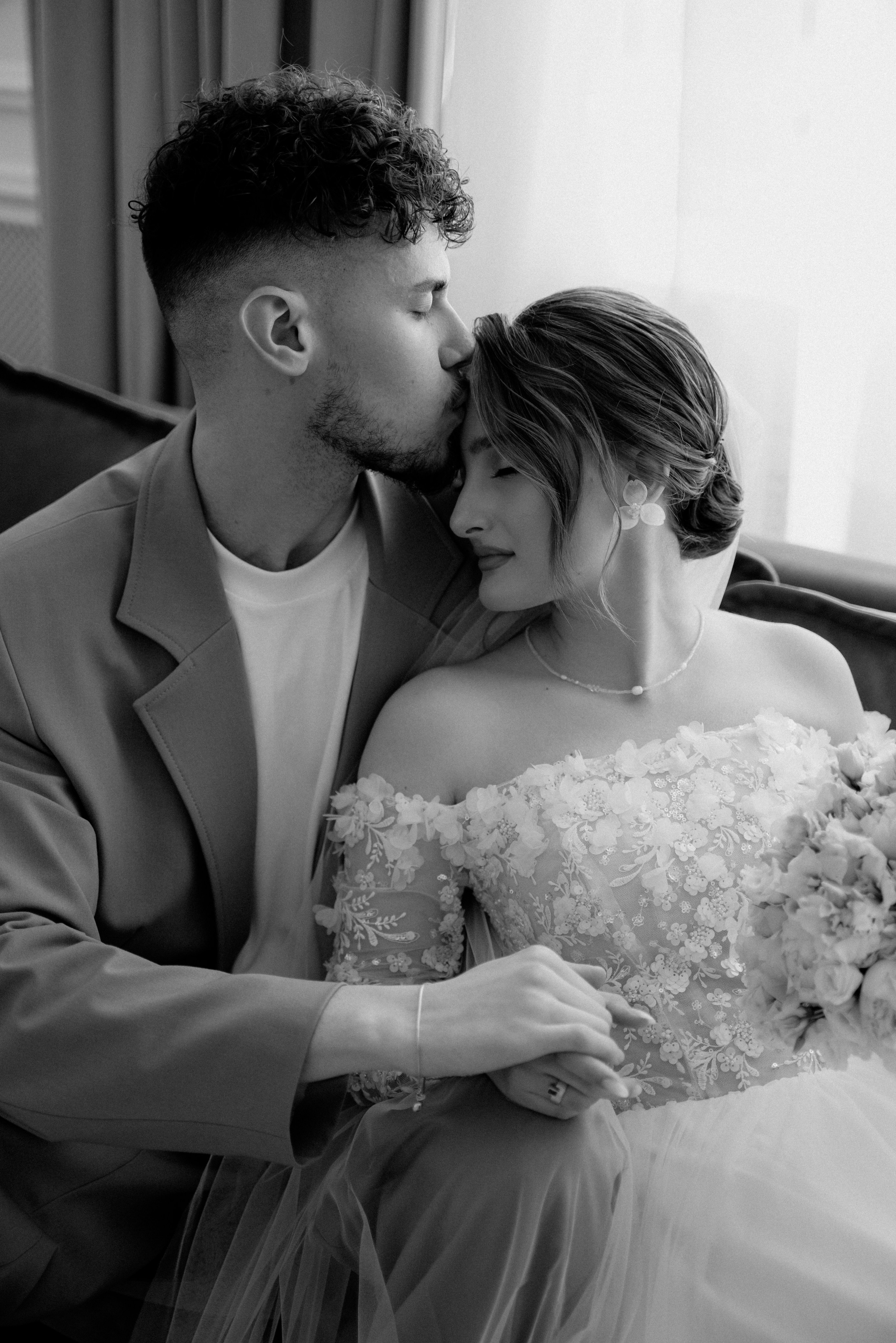 Вася и Катя. Свадебный и портретный фотограф в Брянске и Москве Алина Химушкина