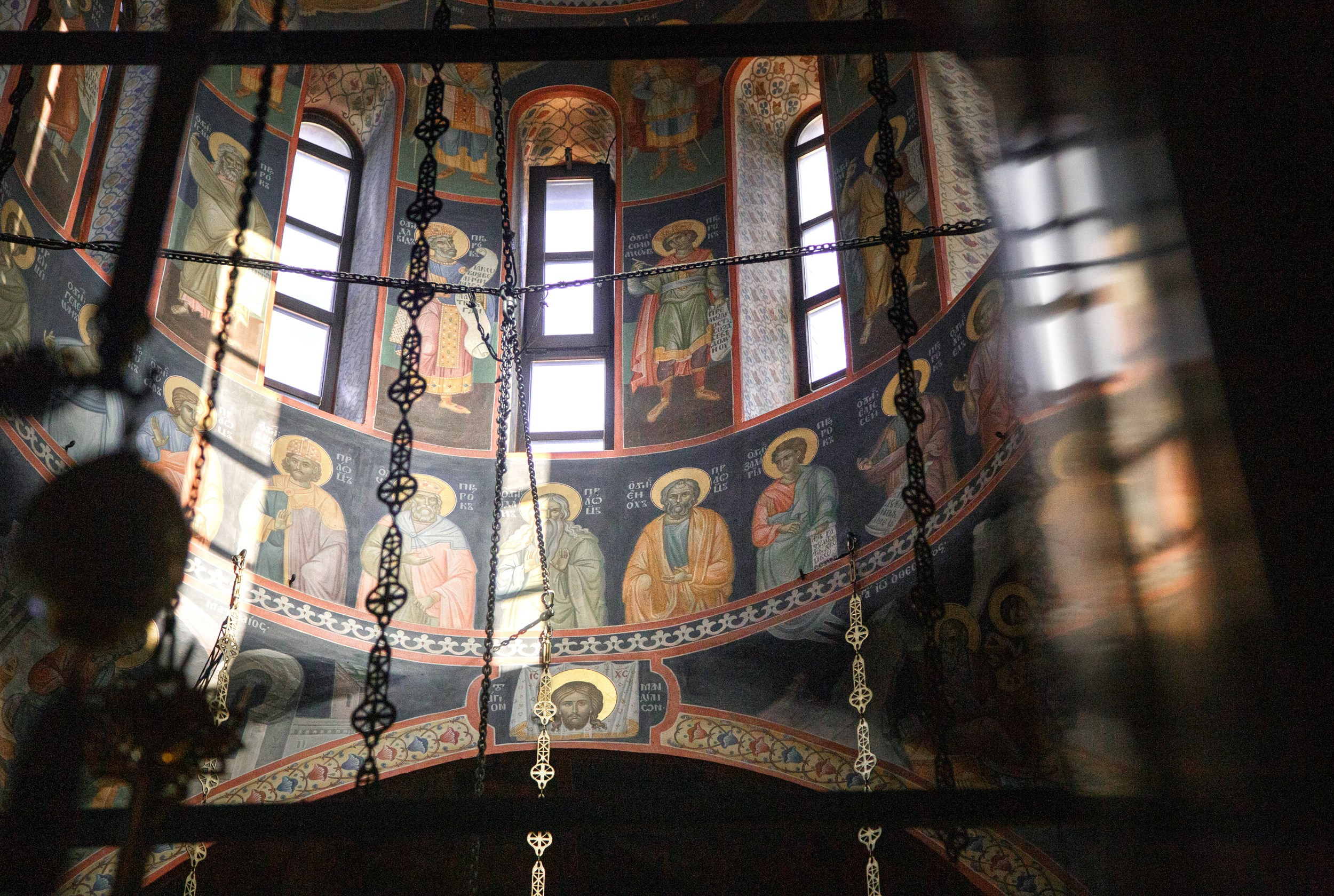 Хор Николо-Малицкого монастыря. Фотограф Юлия Близнецова