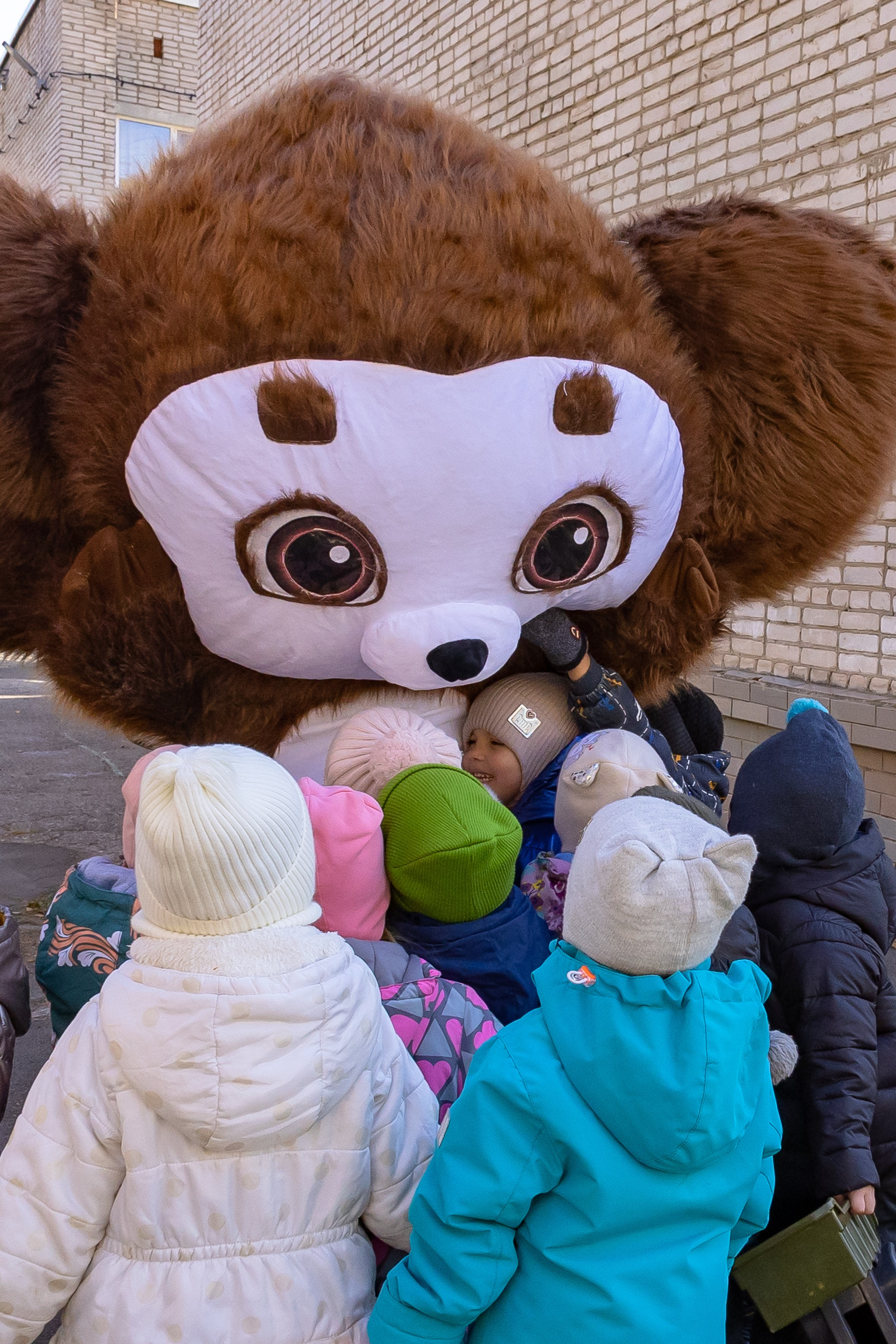 Детский день рождения с Чебурашкой