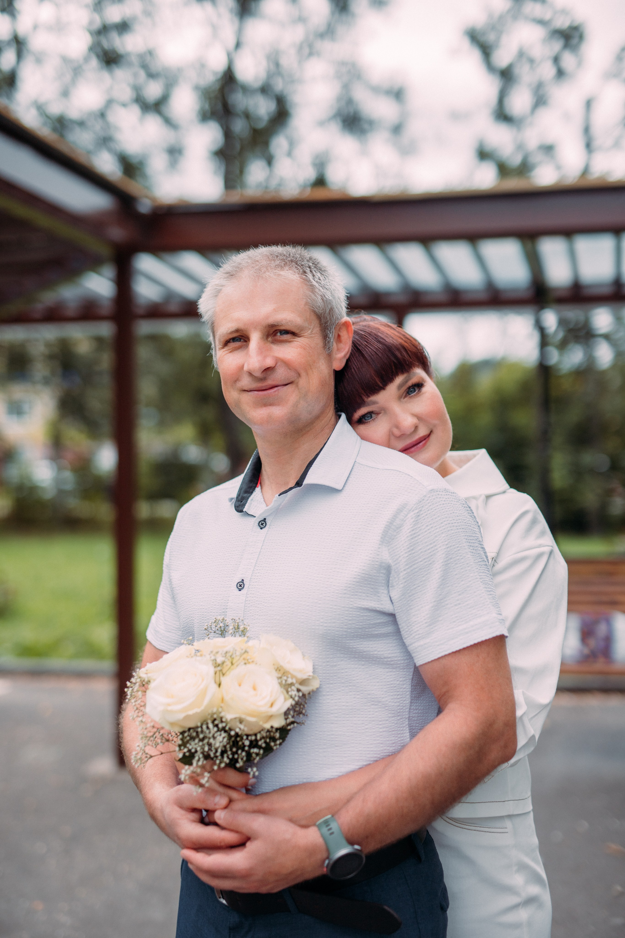 Елена и Вячеслав. Фотограф Анастасия Петрова