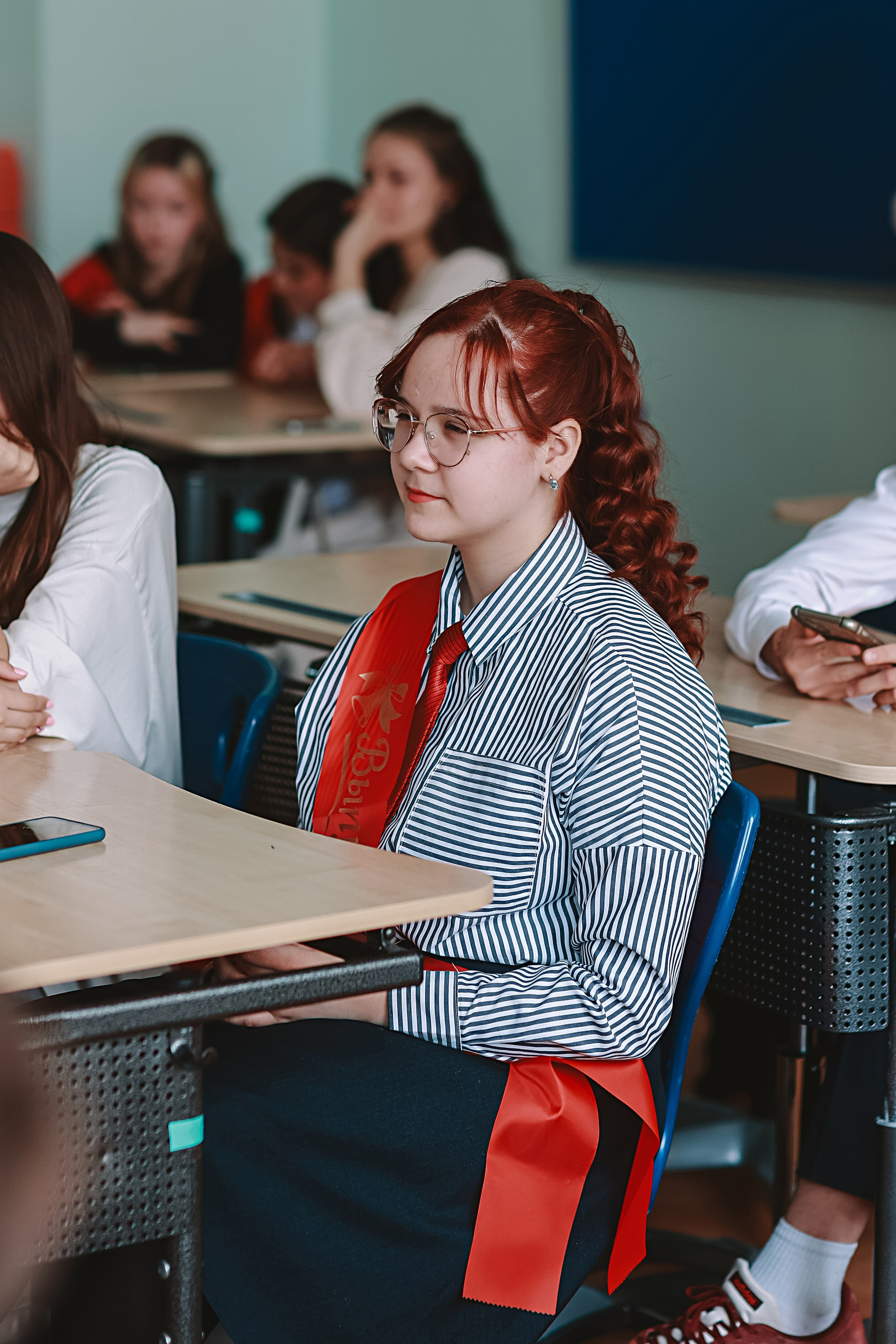 Последний звонок. Семейный фотограф Тюмень, фотограф на роды Салмина Мария