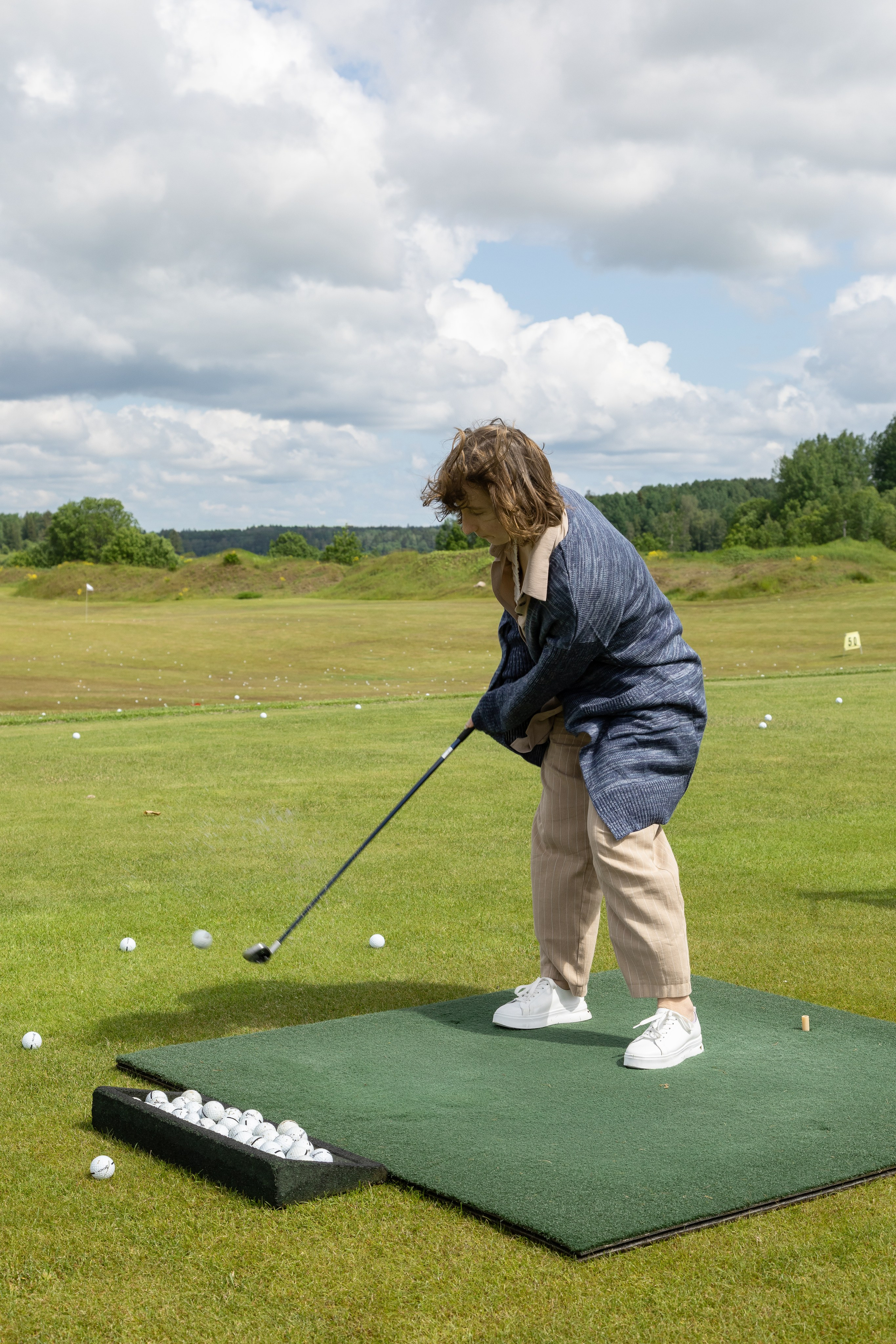 GORKI GOLF CLUB. Главная