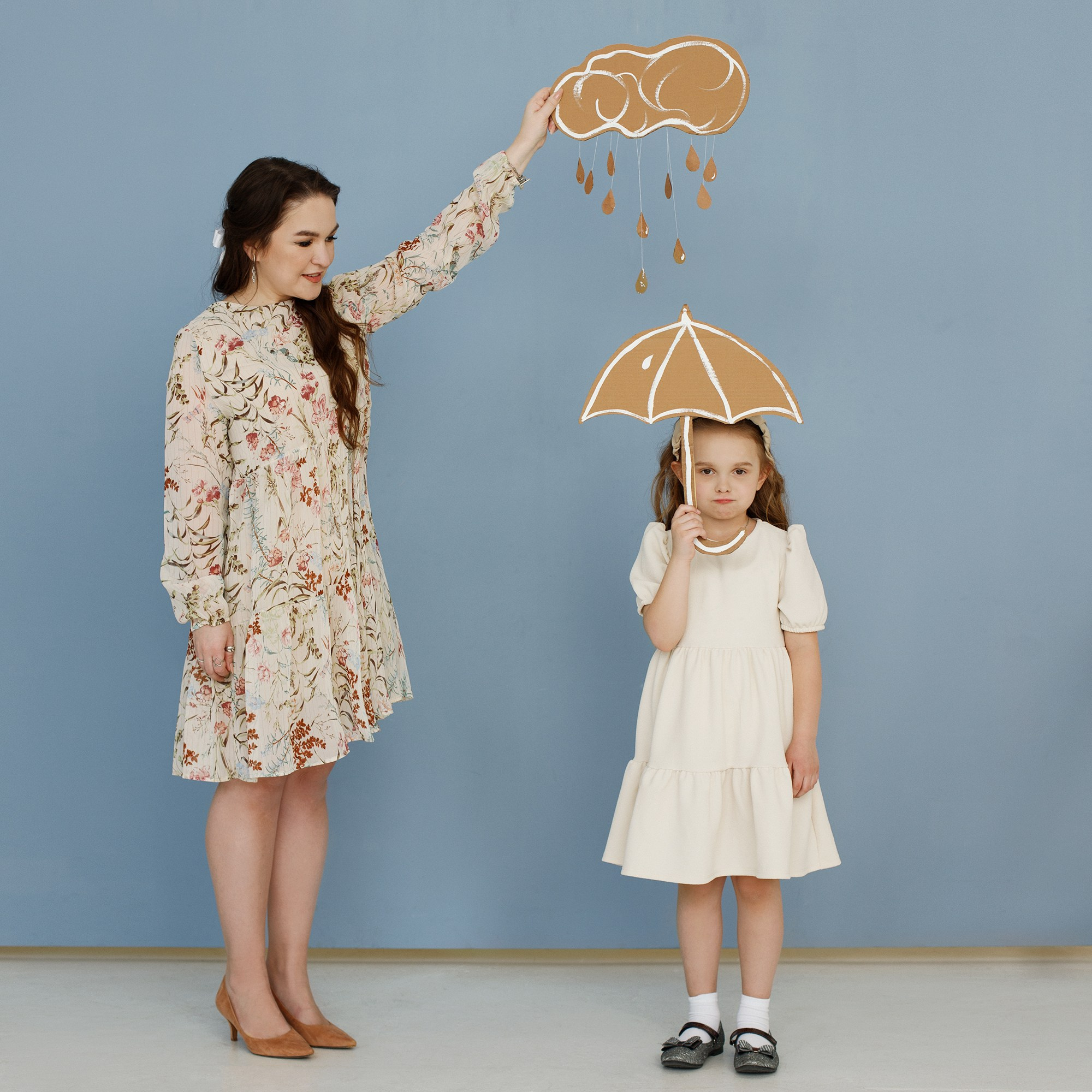 Фотосессия для мамы с дочкой. Необычные портретные фотосессии под ключ в Москве