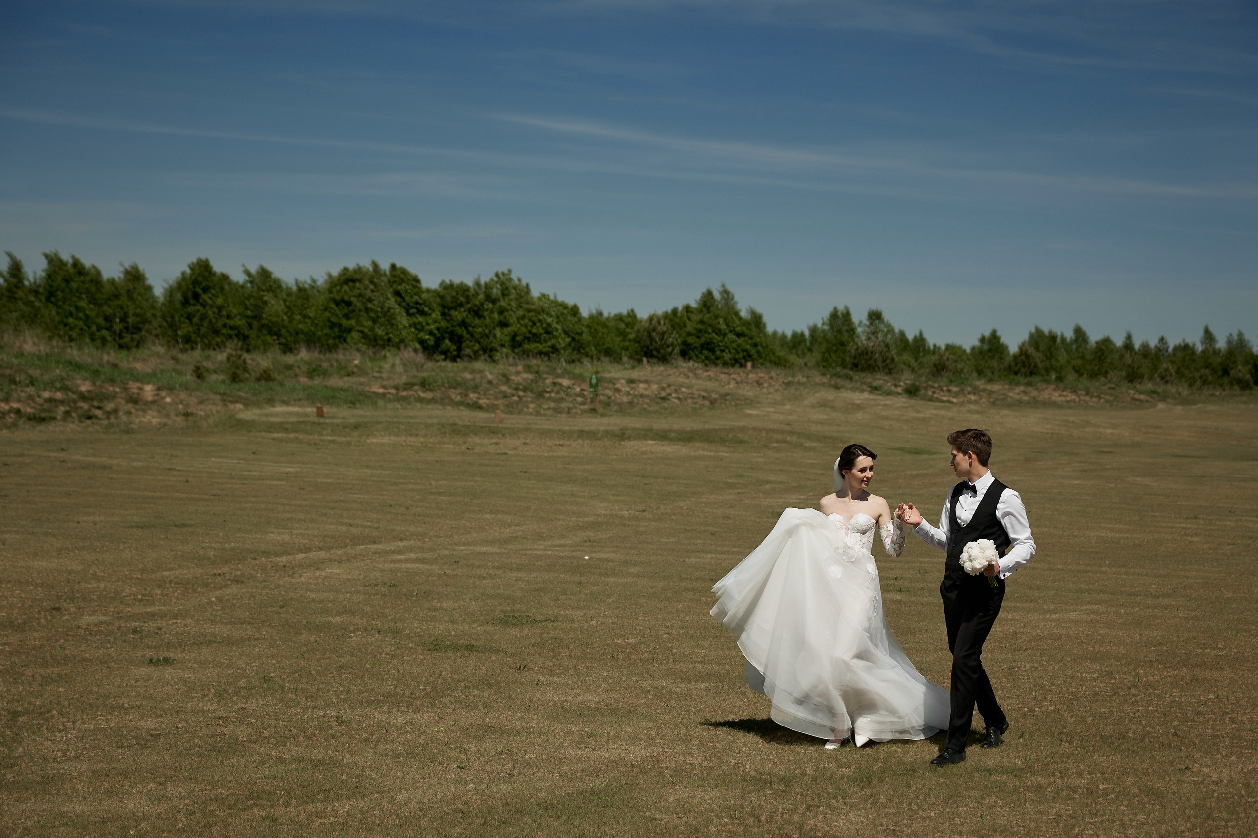 Катя и Витя. Свадебный фотограф Москва Калуга