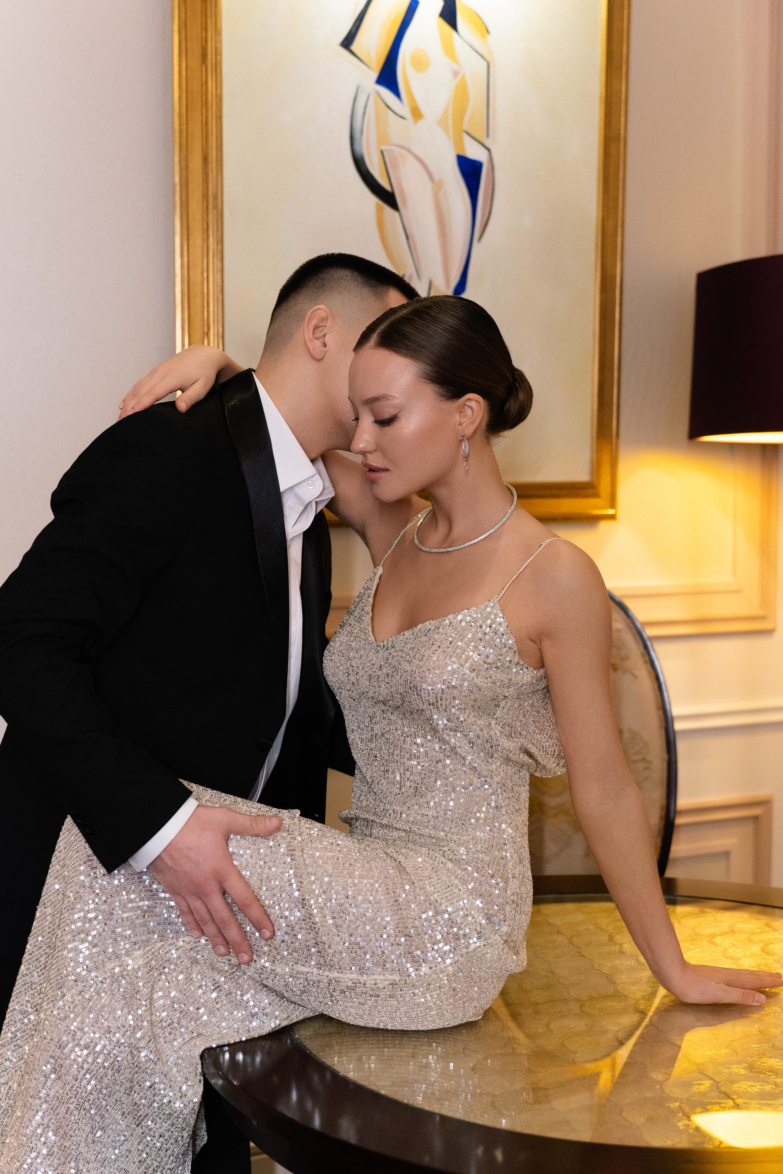 Настя и Влад. Grand Hotel Europe. Свадебный фотограф Катерина Чулкова