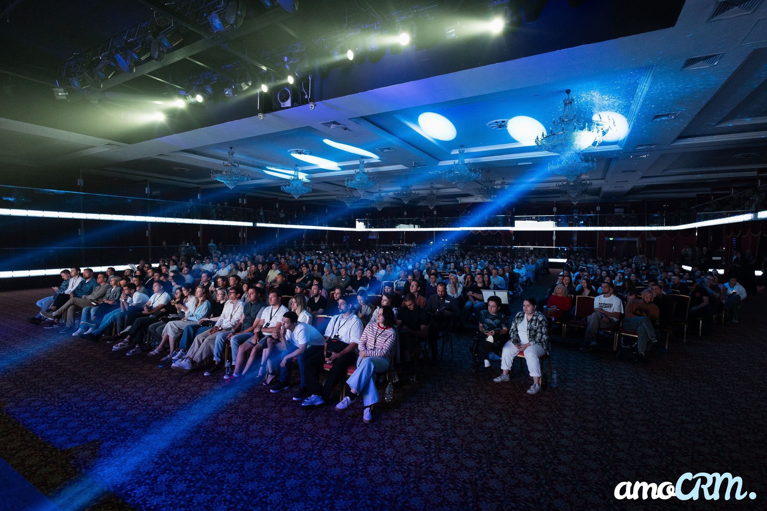 Конференция AMO CRM. Showbiz | Fashion | Reportage